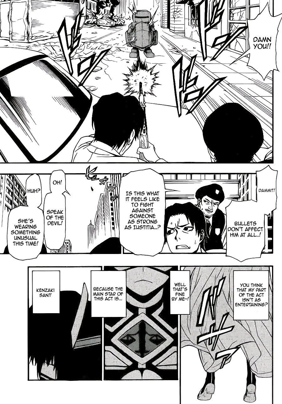 Lady Justice Even Heroes Might Have A Weakness Lady Justice 第4页