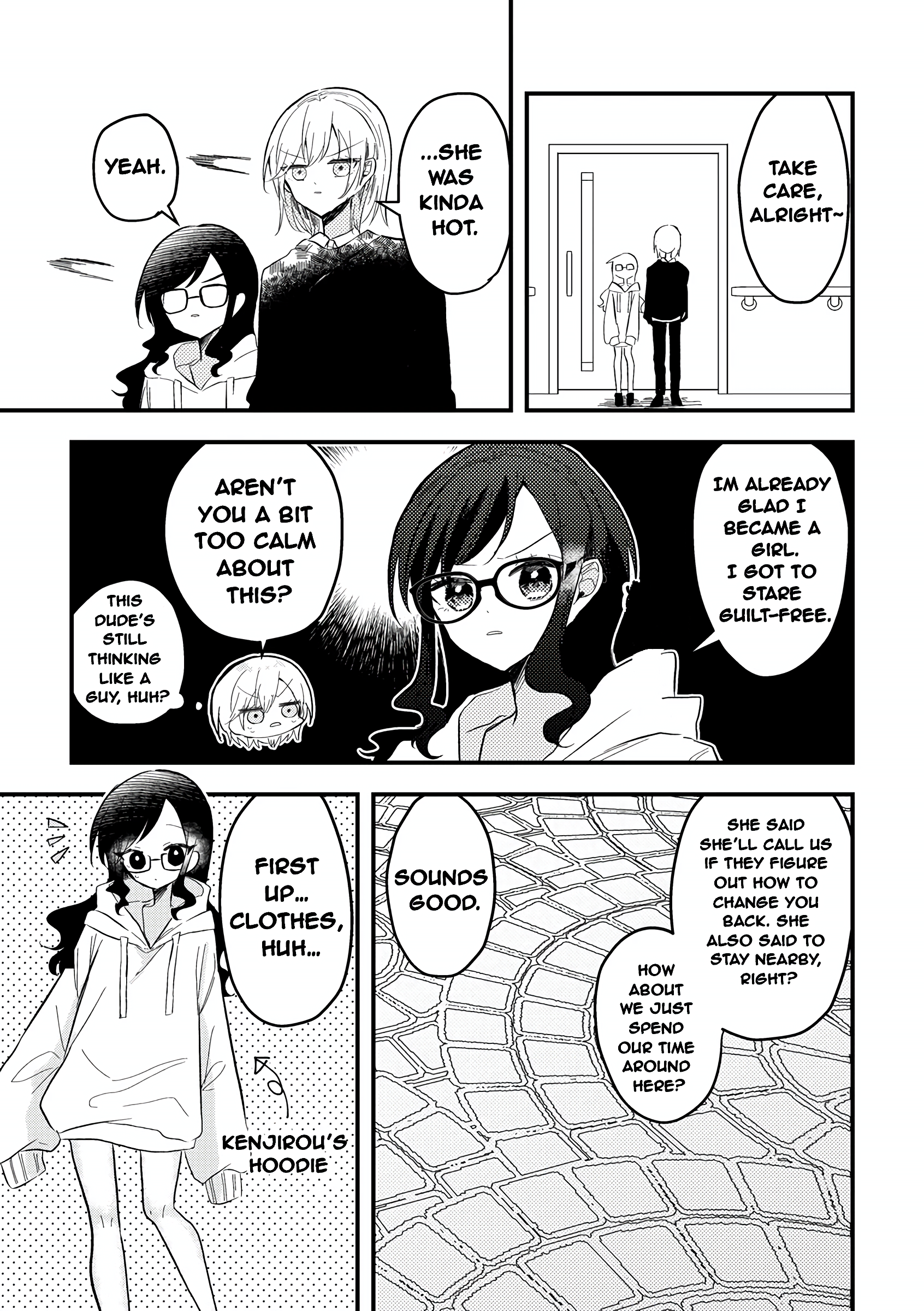 Omae ga onna ni naru-nkai! Oneshot 第11页