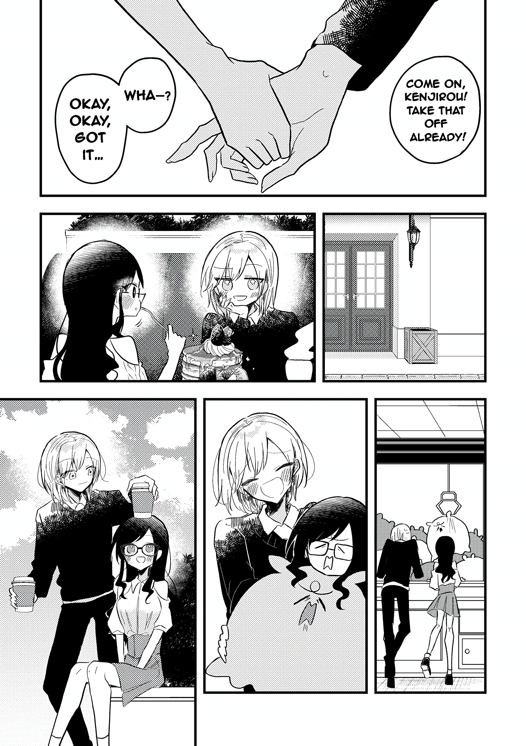 Omae ga onna ni naru-nkai! Oneshot 第15页