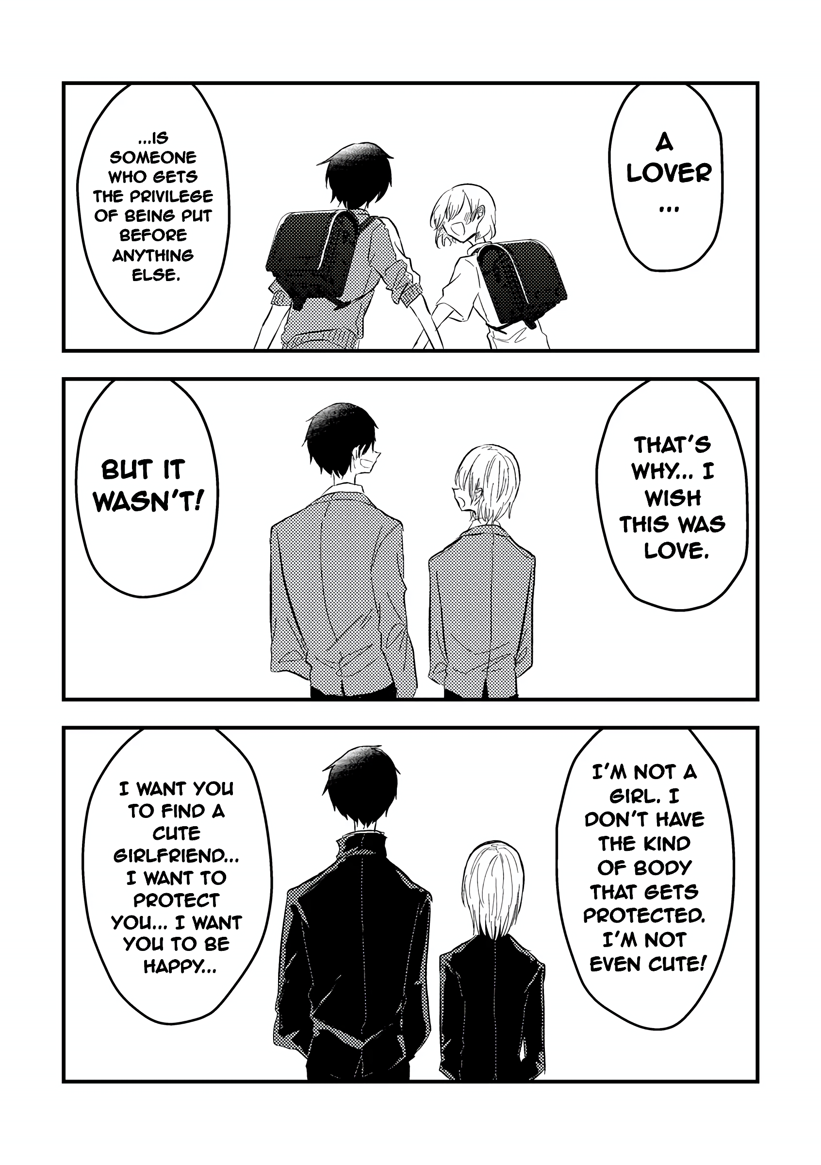 Omae ga onna ni naru-nkai! Oneshot 第22页