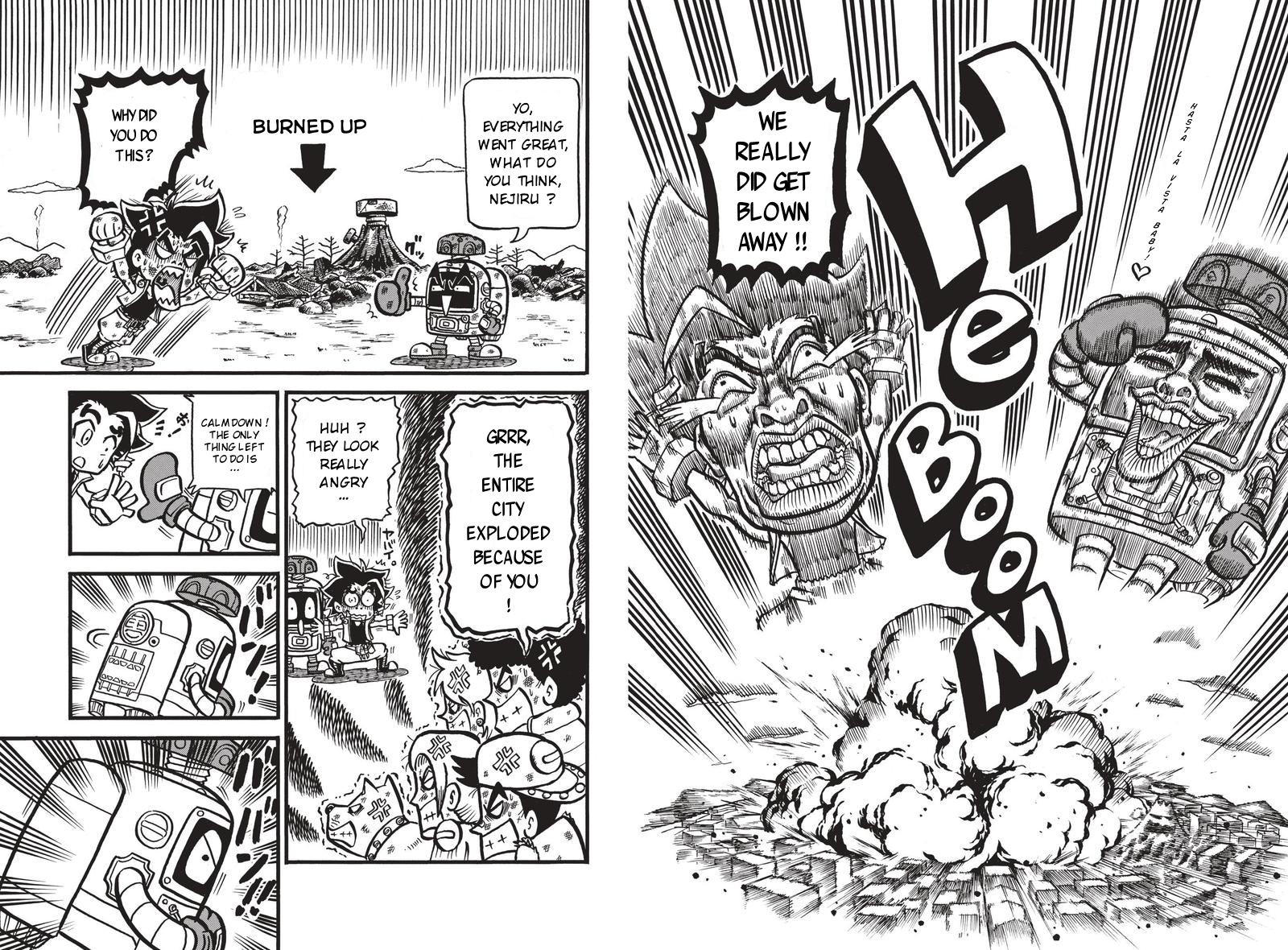 Heybot: Maruwakari Hebohebo BOOK Ch. 1 第9页