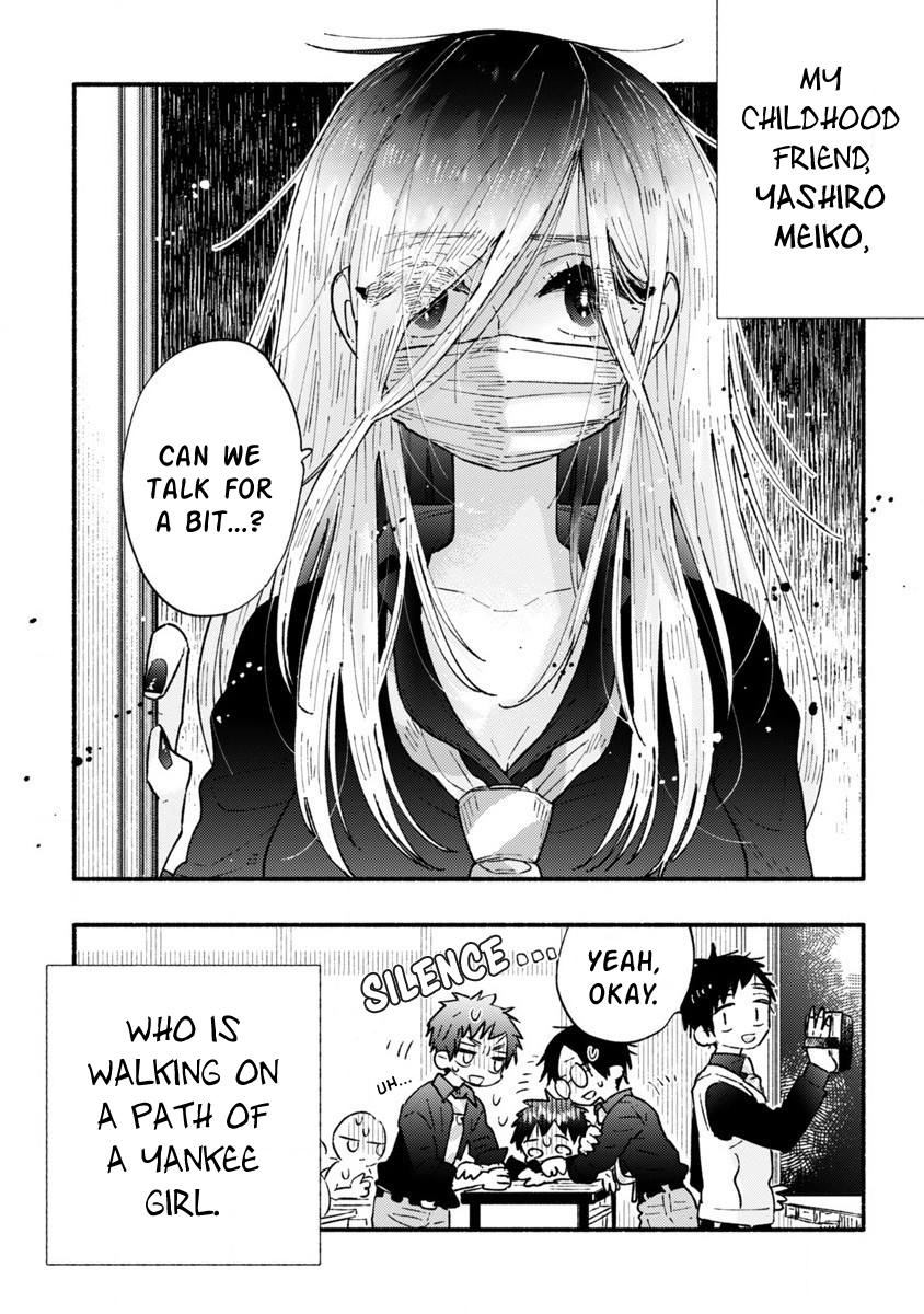 Yankee-chan Can't Be Honest 第2页
