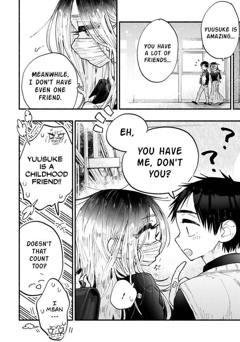 Yankee-chan Can't Be Honest 第8页