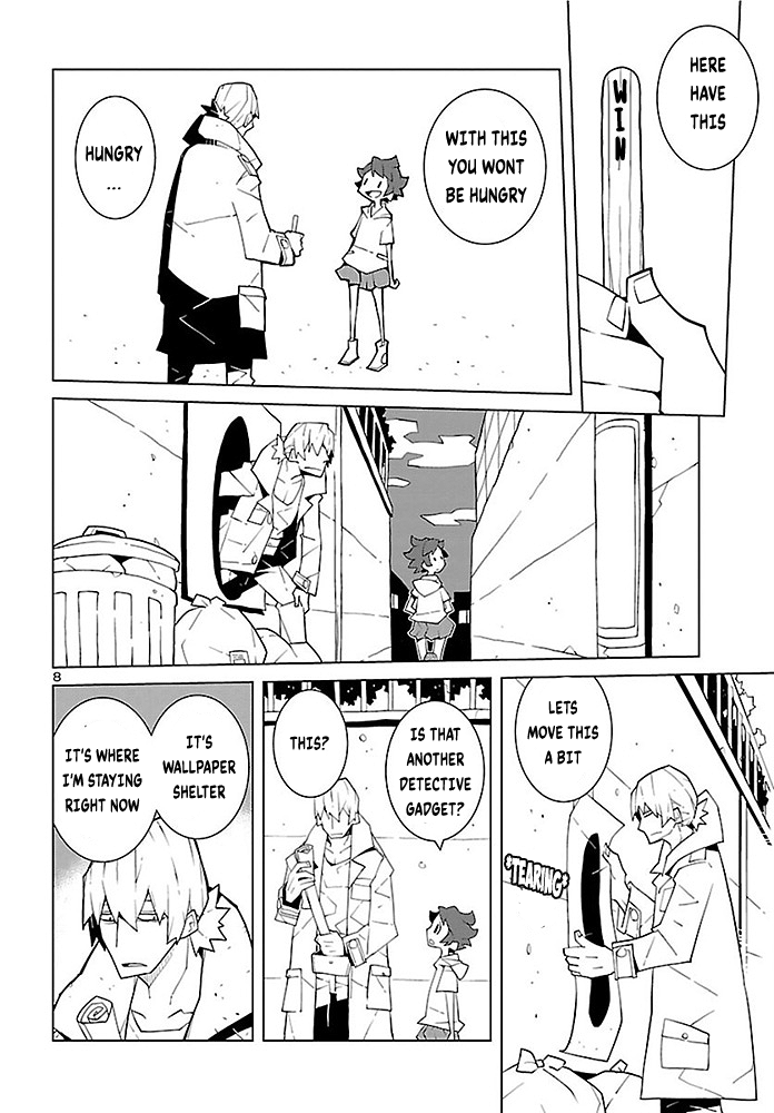 Vivarium de Choushoku o Konjac Dialogue 第8页