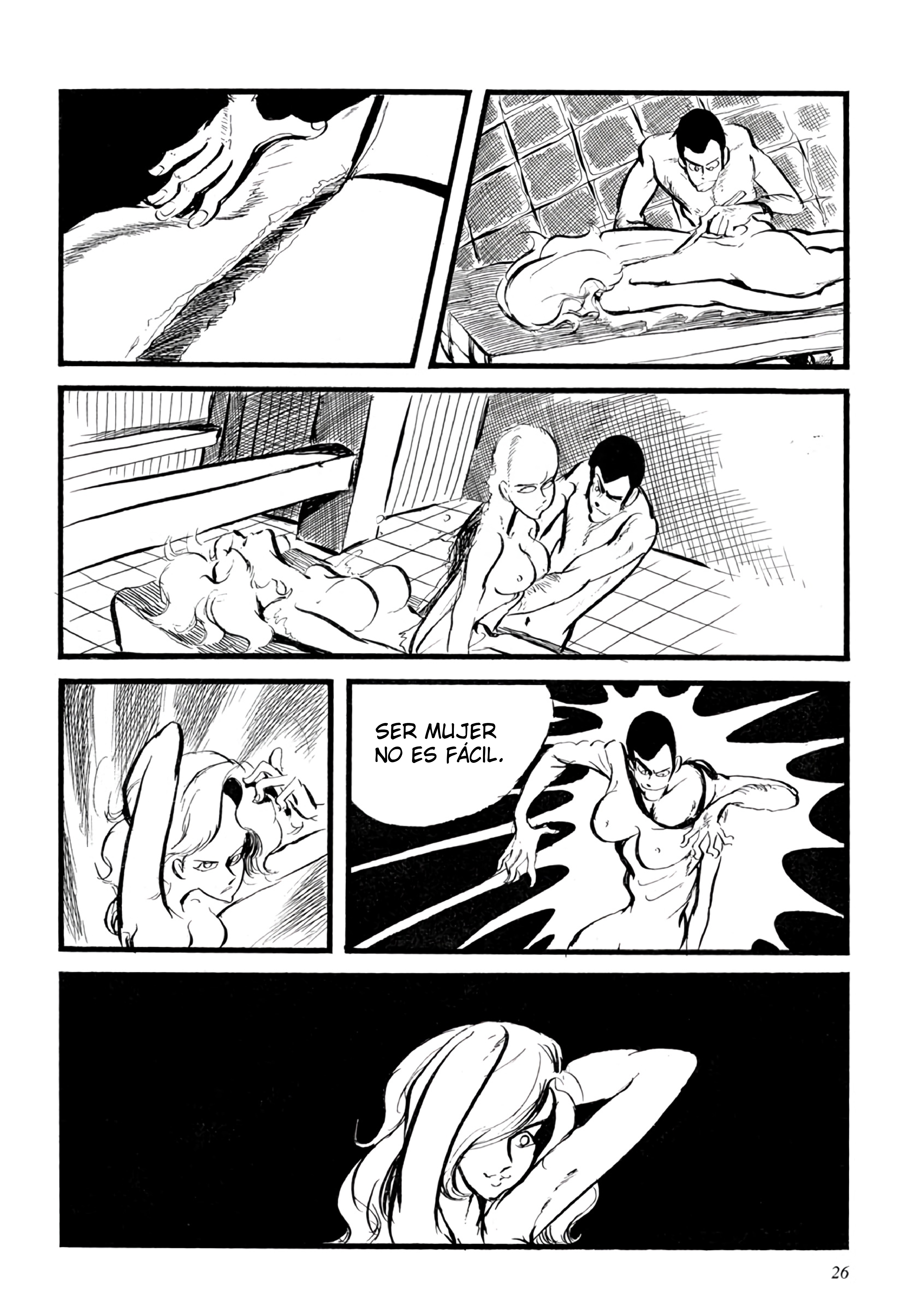 Lupin III Gaiden Lupin III Gaiden 第19页