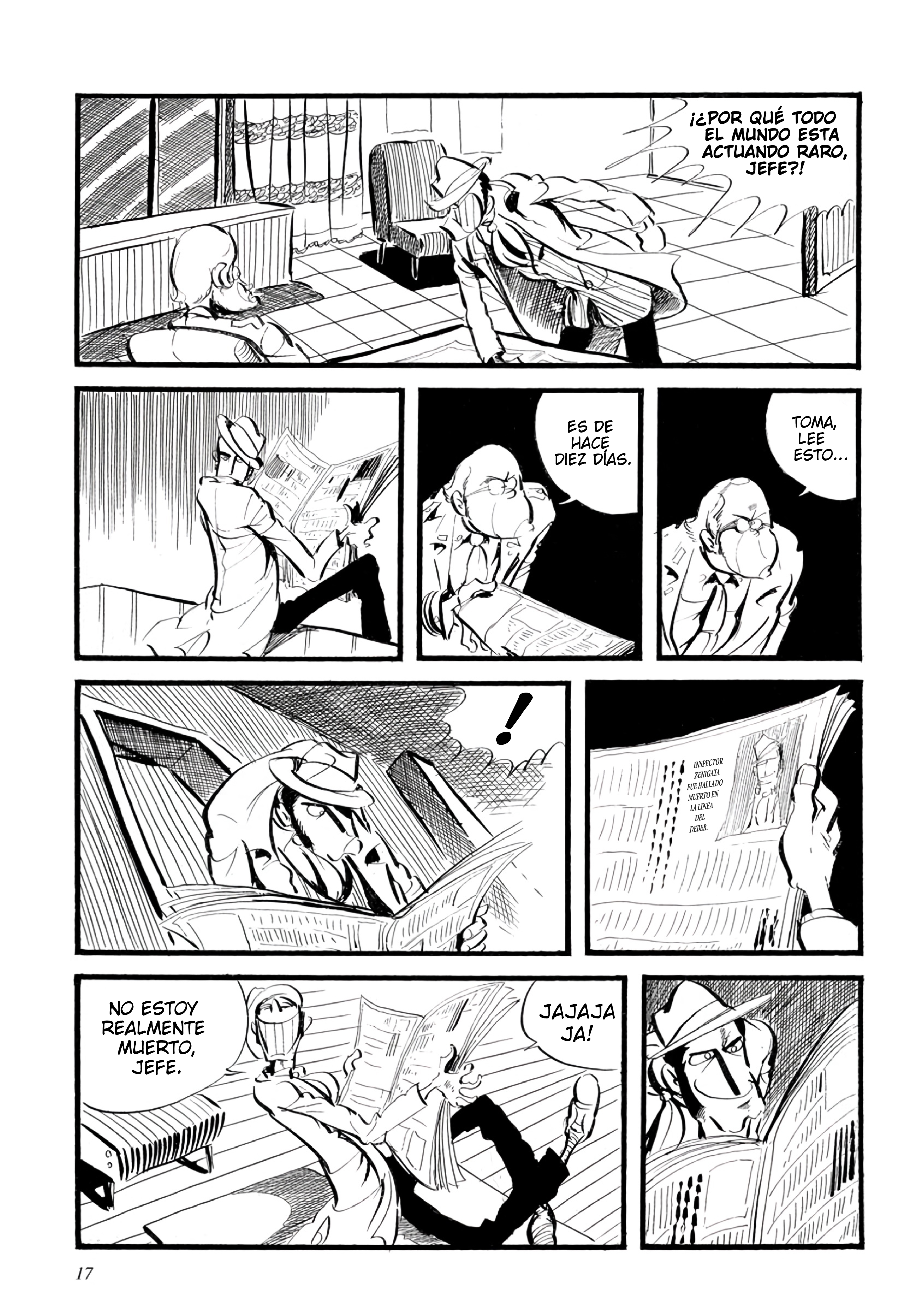 Lupin III Gaiden Lupin III Gaiden 第10页