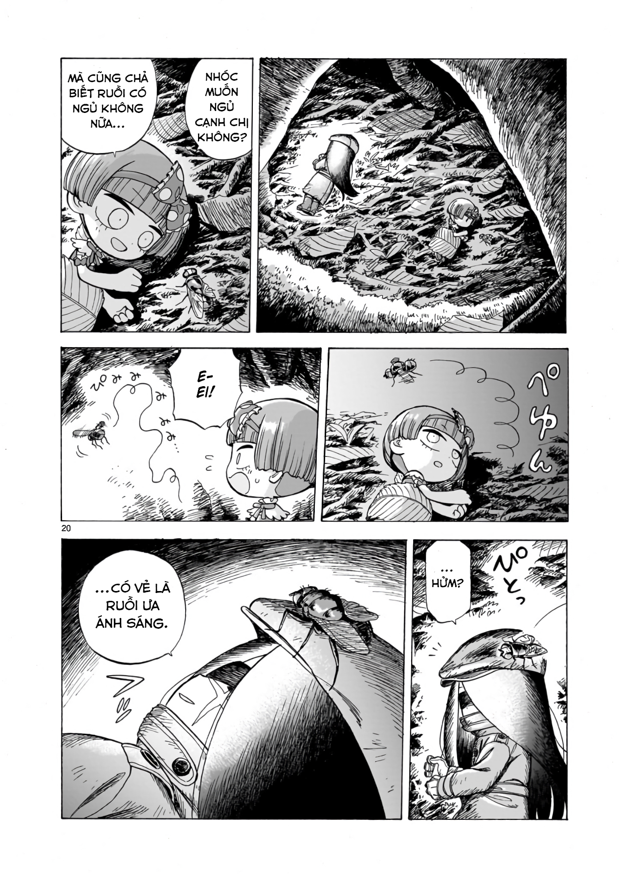 Doku Doku Mori Mori Như chú ruồi chẳng thể cất cánh 第21页