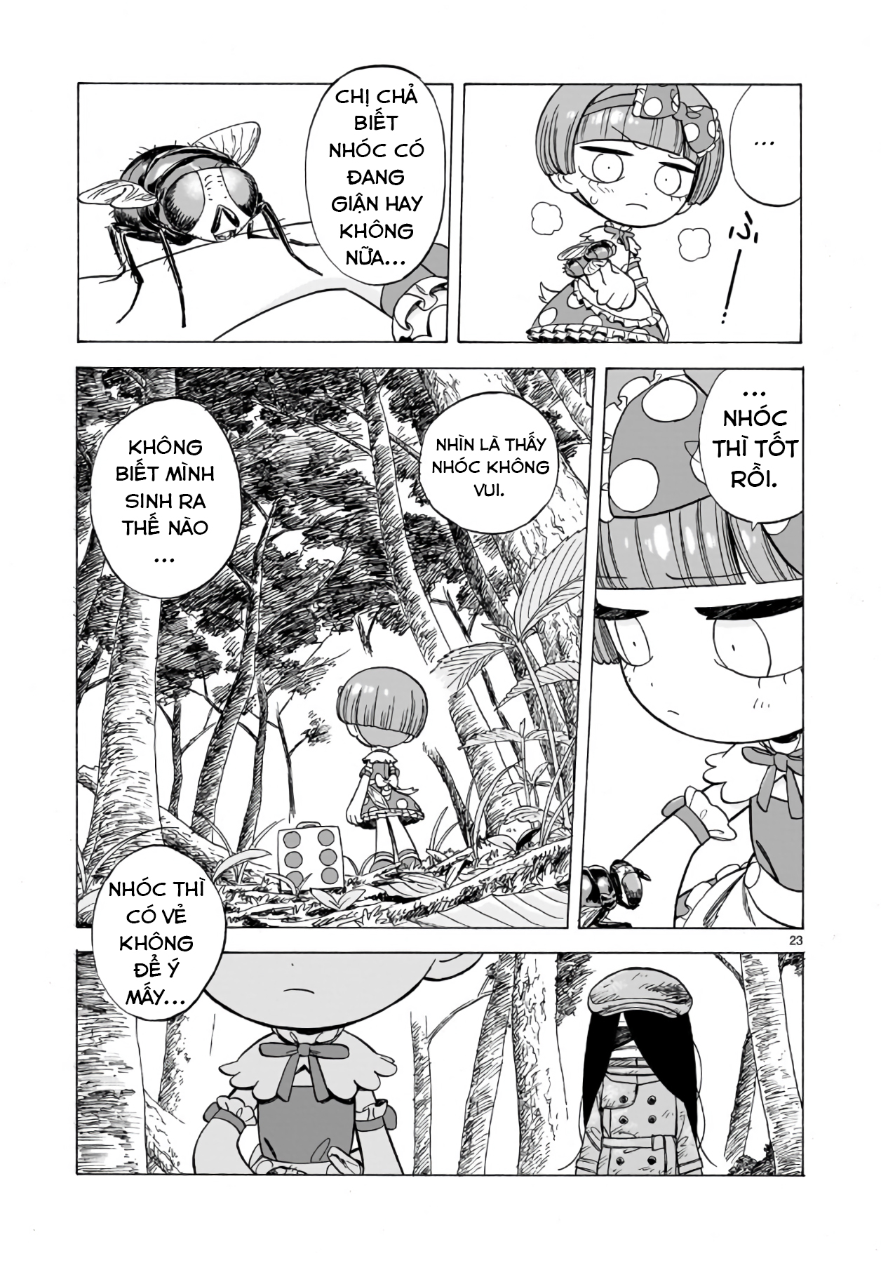 Doku Doku Mori Mori Như chú ruồi chẳng thể cất cánh 第24页