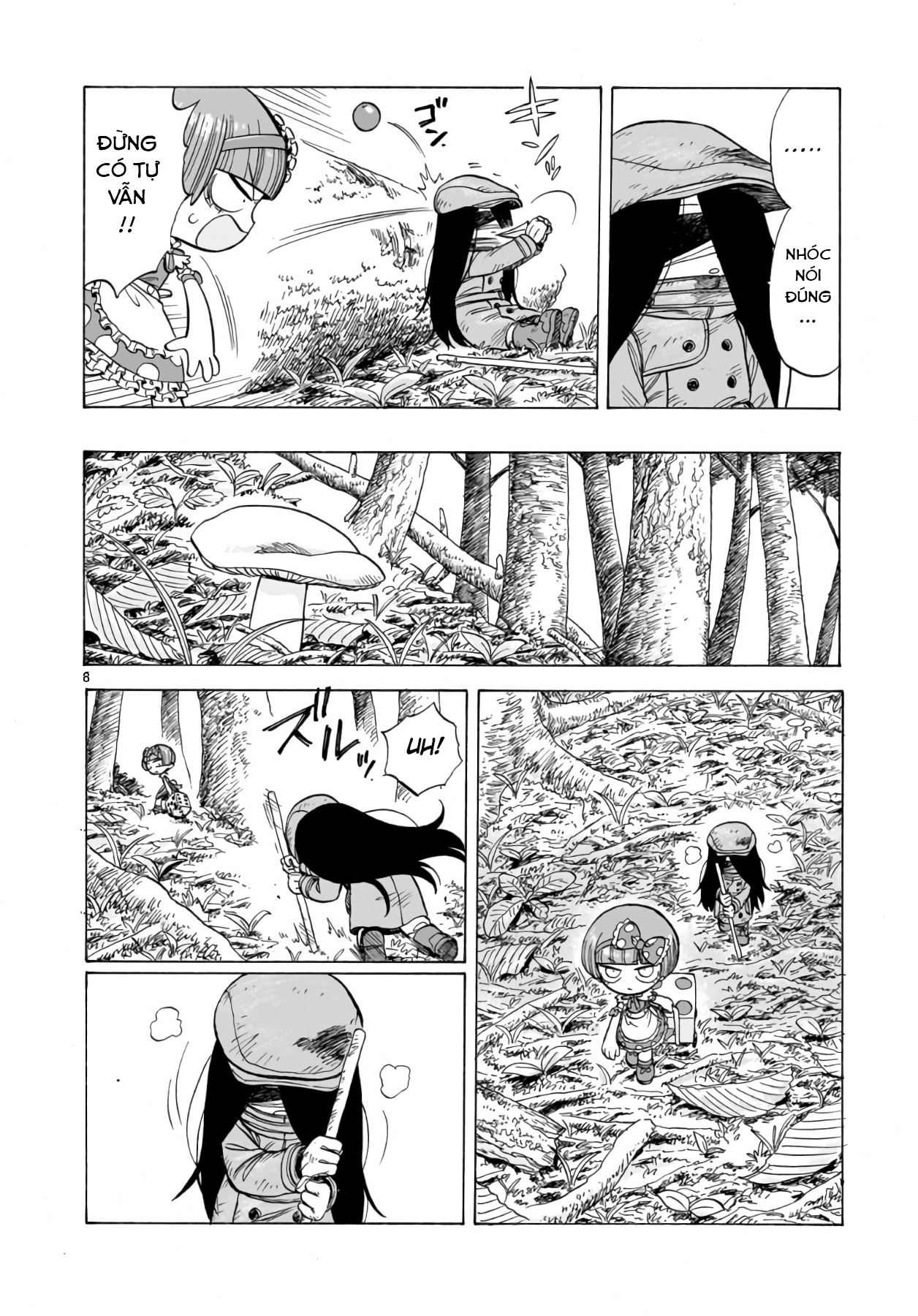 Doku Doku Mori Mori Như chú ruồi chẳng thể cất cánh 第9页