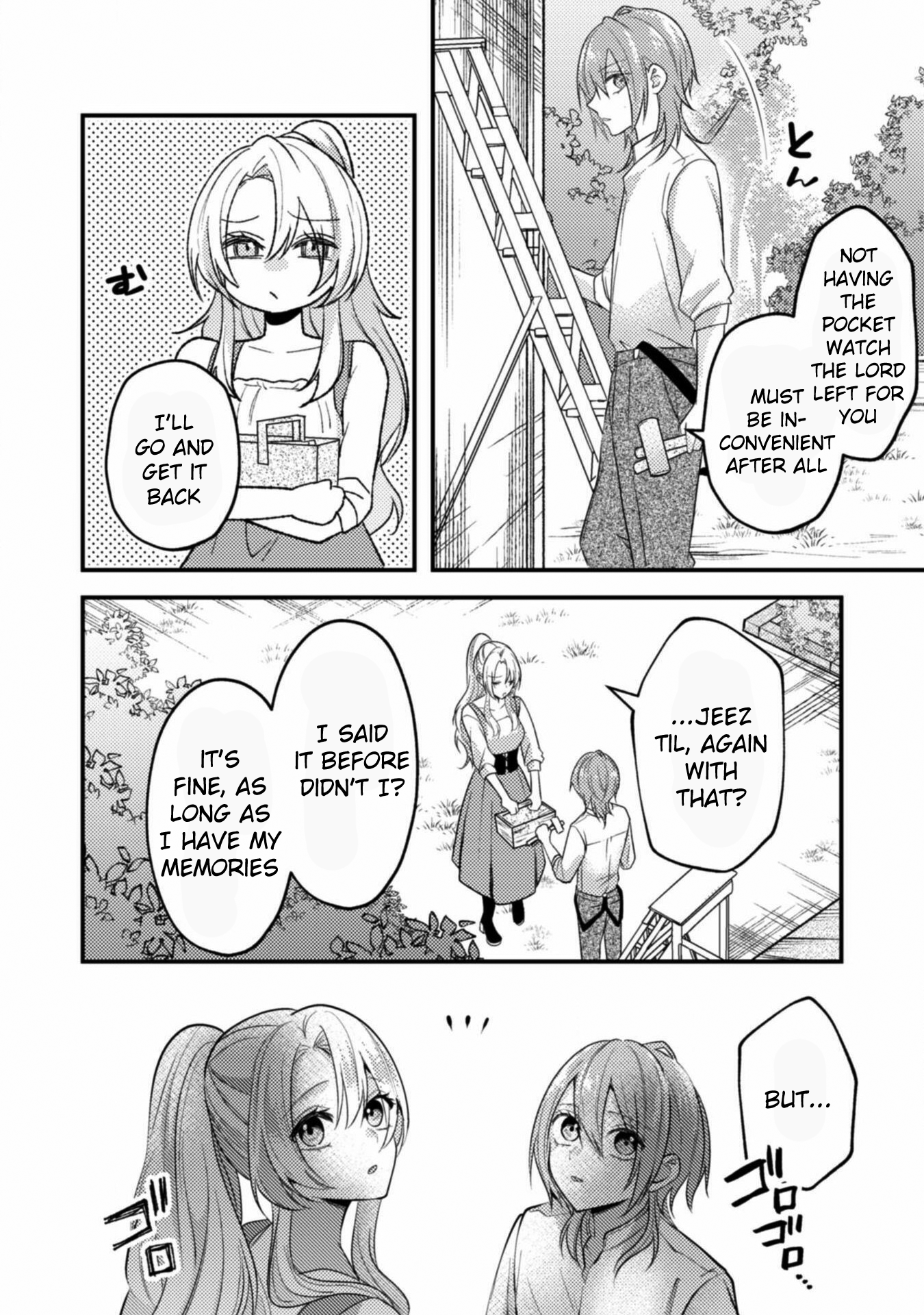 The Wicked Sacrifice's White Marriage Ch. 2 第2页