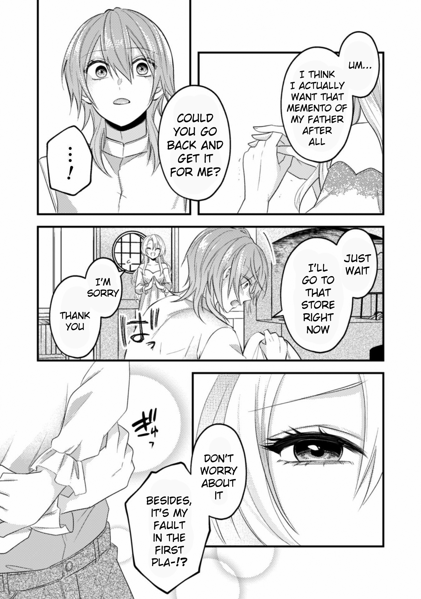 The Wicked Sacrifice's White Marriage Ch. 2 第13页