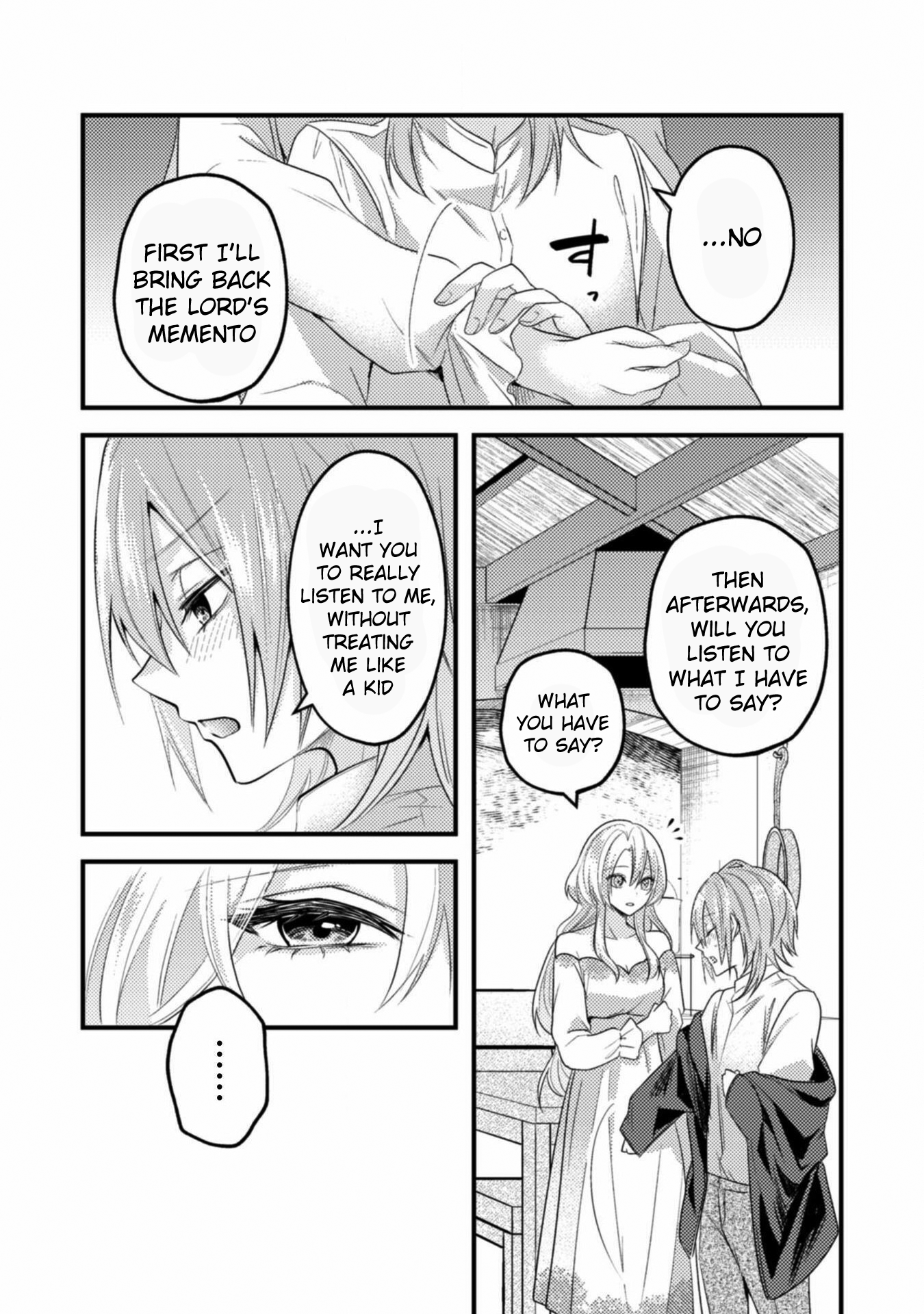 The Wicked Sacrifice's White Marriage Ch. 2 第15页