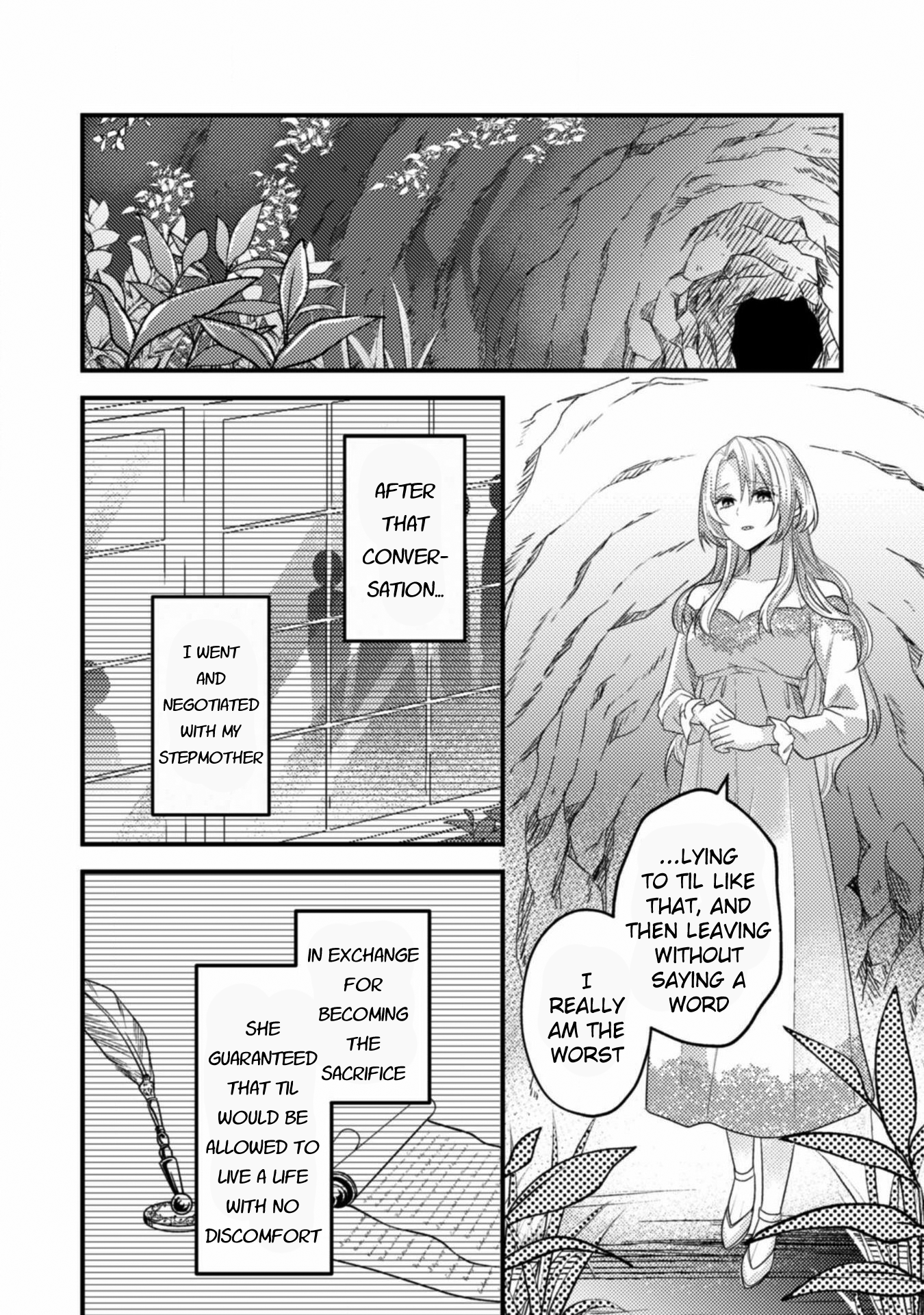 The Wicked Sacrifice's White Marriage Ch. 2 第18页