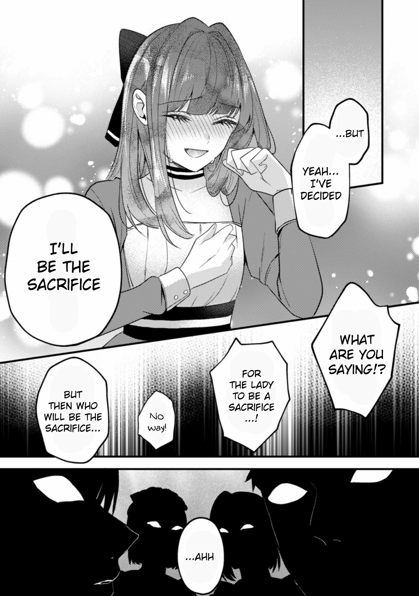 The Wicked Sacrifice's White Marriage Ch. 2 第8页