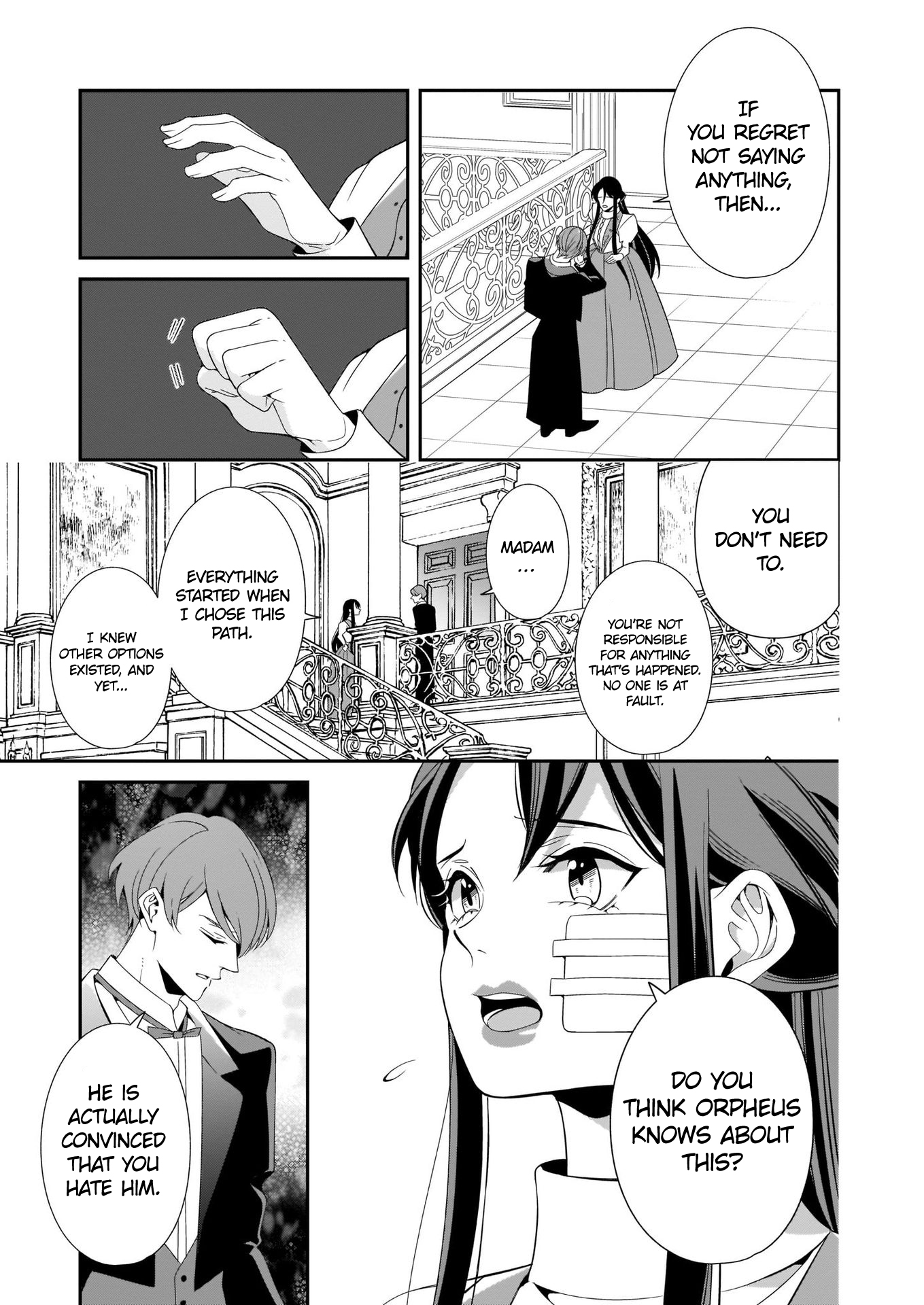 Anata ni Sasageru Akai Bara Ch. 5 第20页