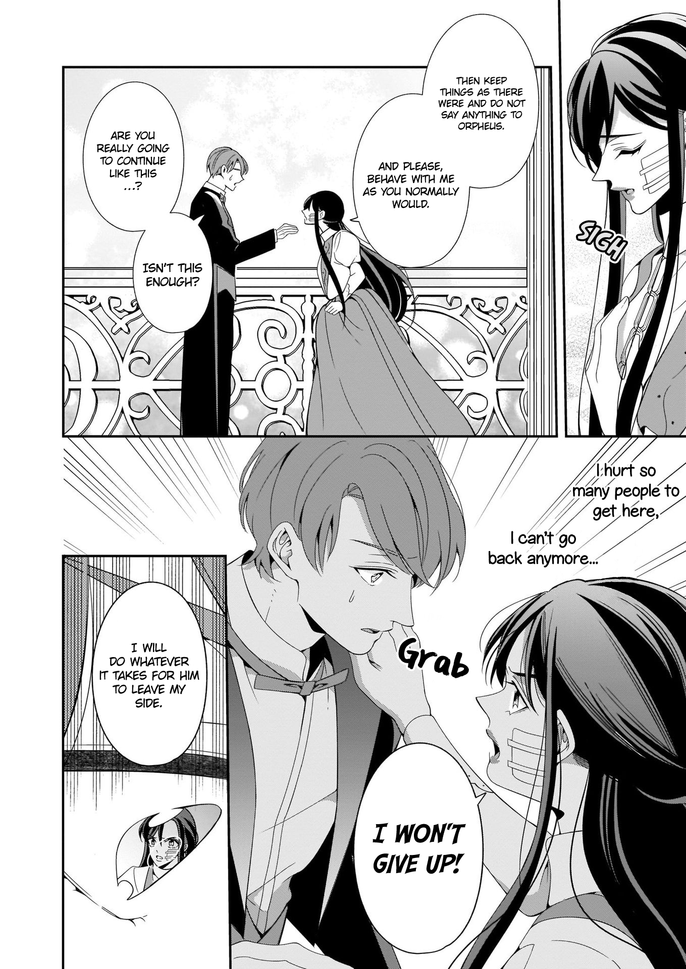 Anata ni Sasageru Akai Bara Ch. 5 第21页