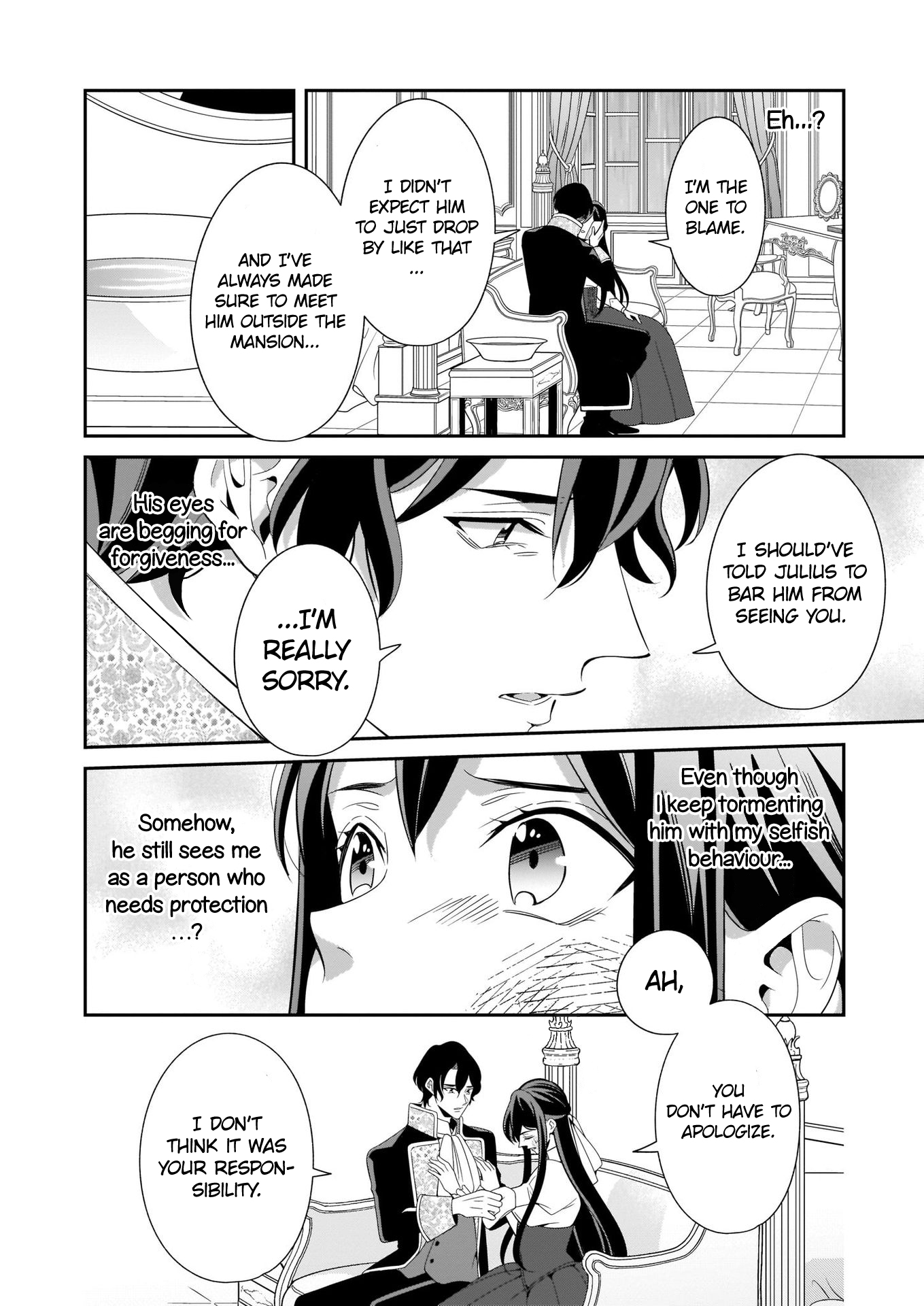 Anata ni Sasageru Akai Bara Ch. 5 第9页