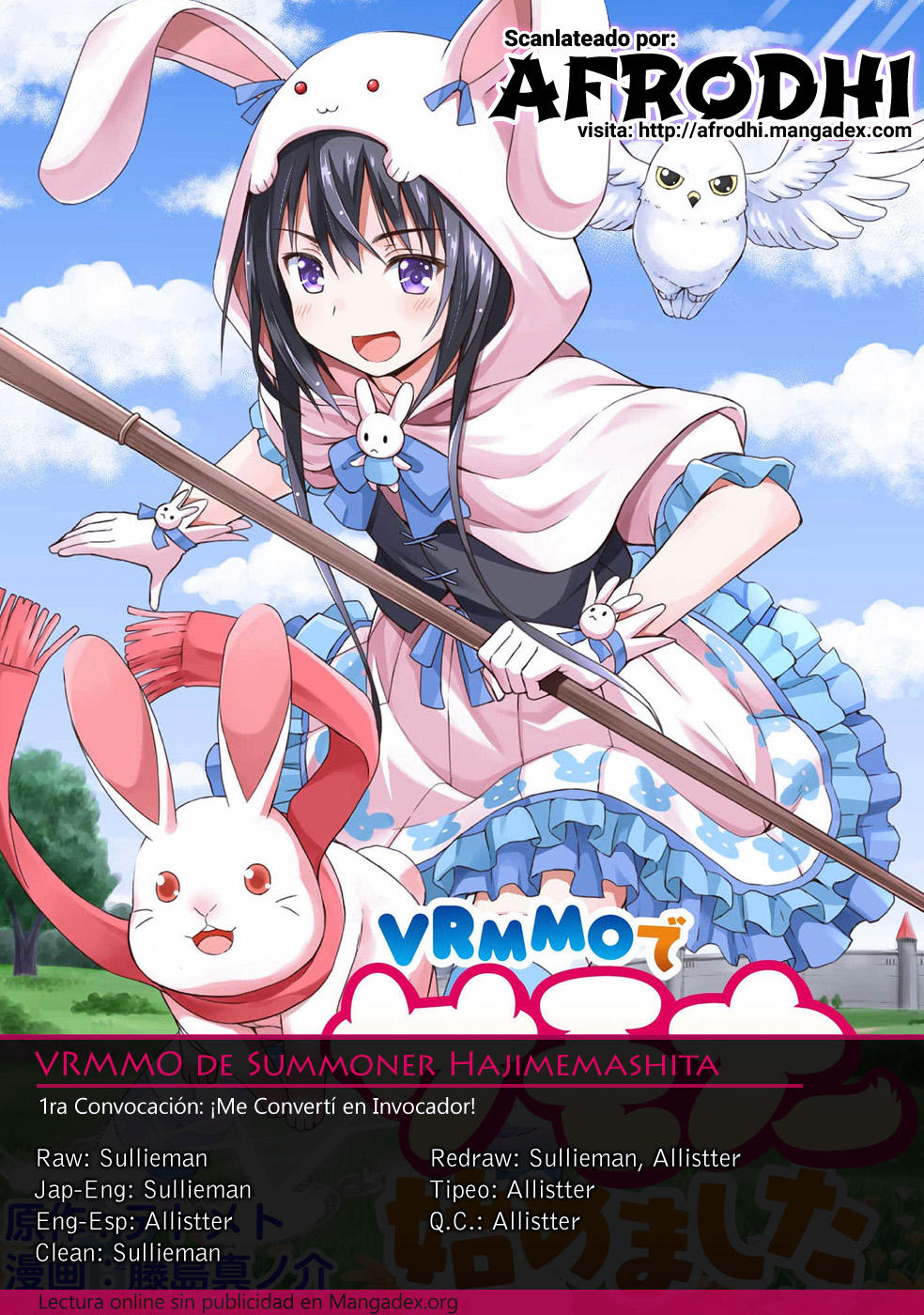 VRMMO de Summoner Hajimemashita ¡Me Convertí en Invocador! 第1页
