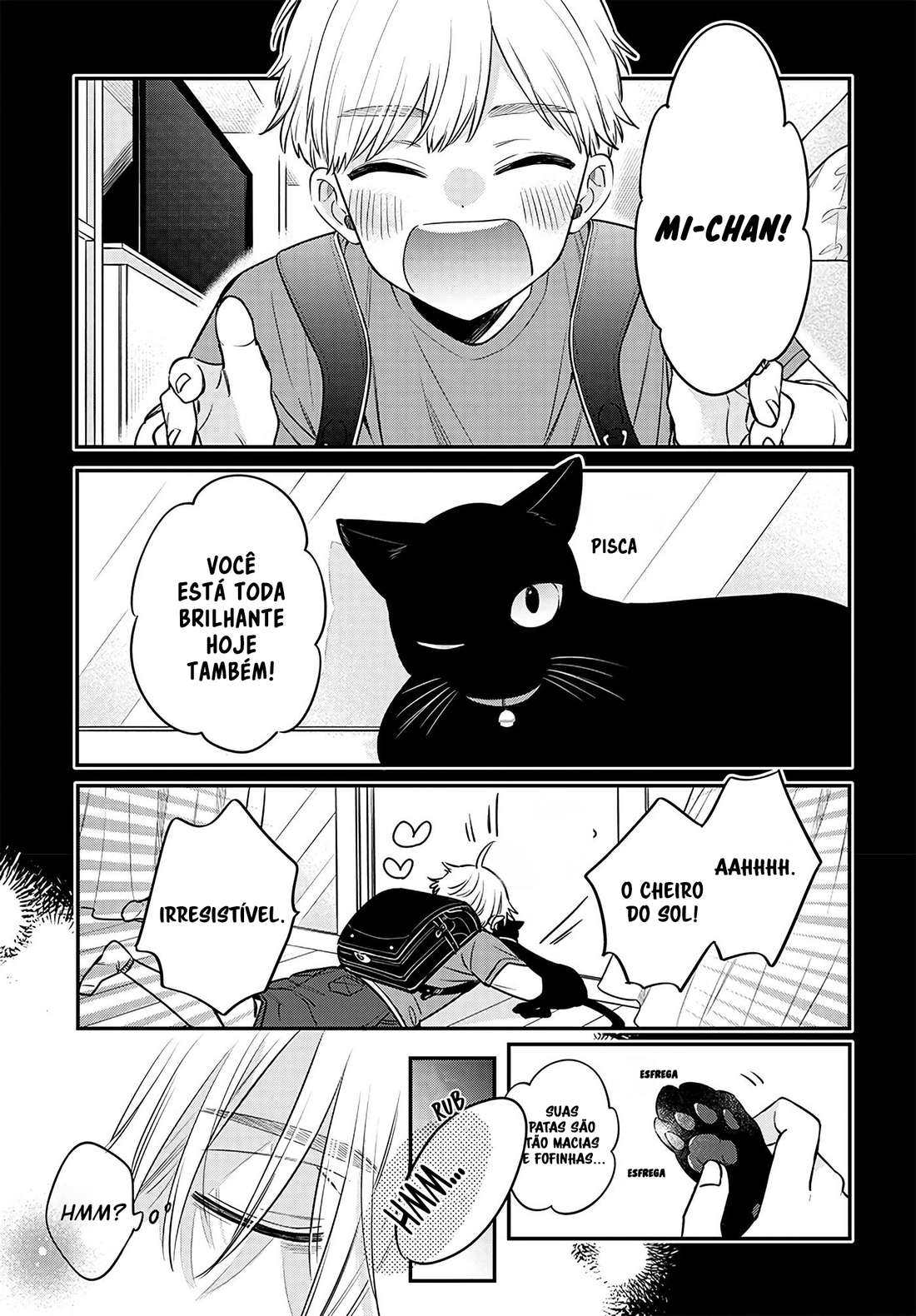 Mii-chan wa Kawaretai Eu vou deixar você me ter 第4页