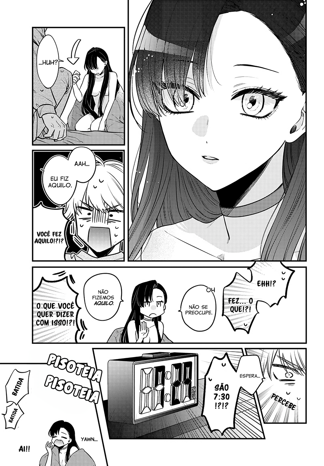 Mii-chan wa Kawaretai Eu vou deixar você me ter 第7页