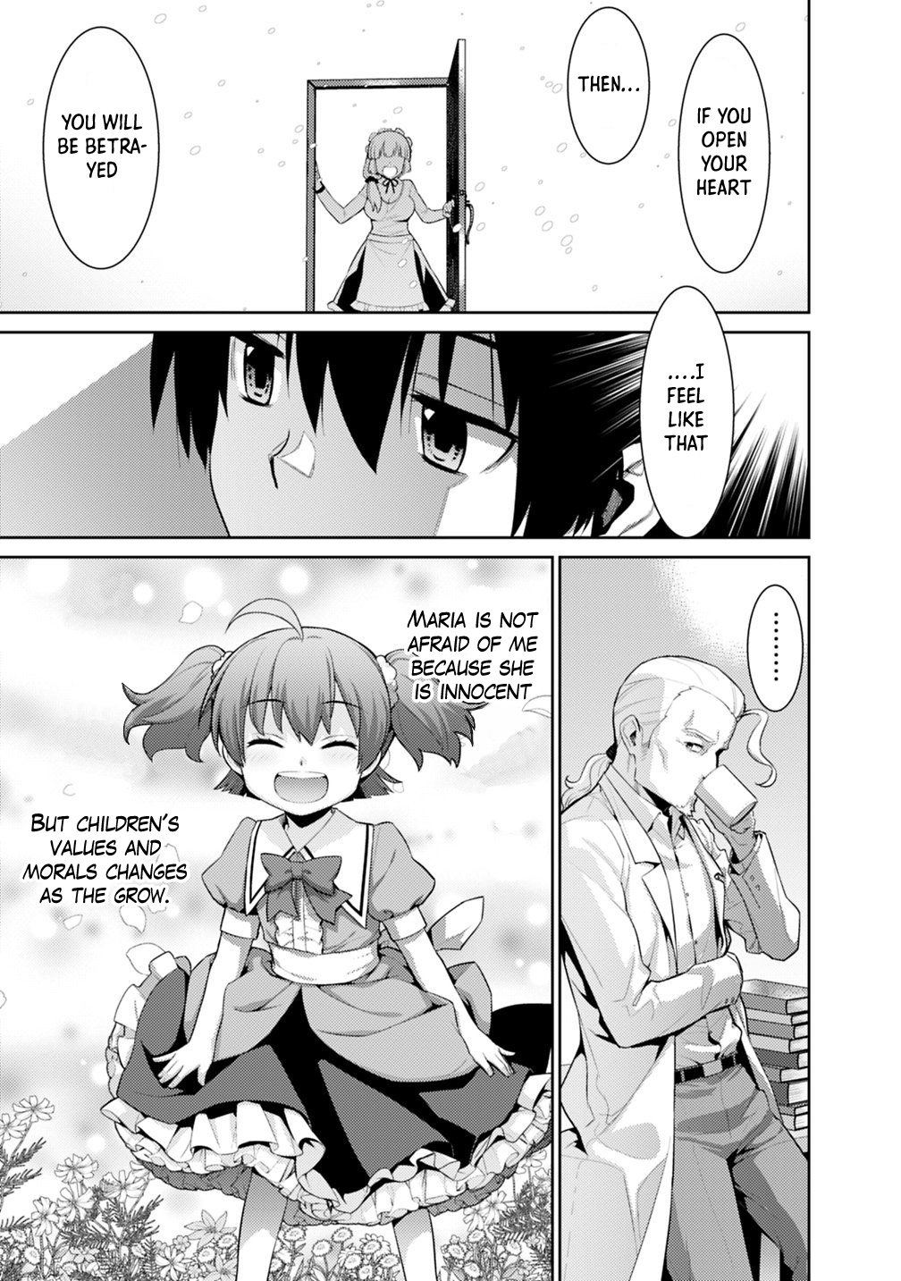 Rettou Gan no Tensei Majutsushi ~ Shiitage Rareta Saikyou no Minashigo ga Isekai de Musou Suru Chapter 3 第12页