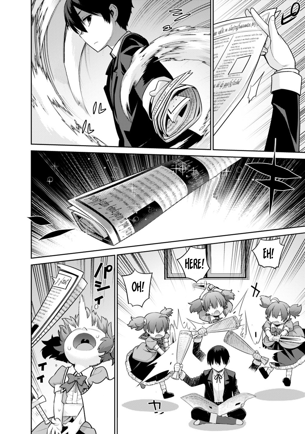 Rettou Gan no Tensei Majutsushi ~ Shiitage Rareta Saikyou no Minashigo ga Isekai de Musou Suru Chapter 3 第3页