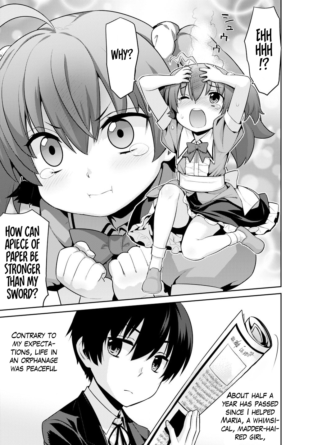 Rettou Gan no Tensei Majutsushi ~ Shiitage Rareta Saikyou no Minashigo ga Isekai de Musou Suru Chapter 3 第4页