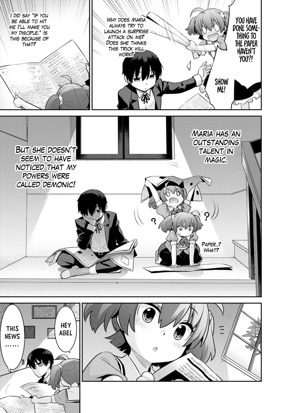 Rettou Gan no Tensei Majutsushi ~ Shiitage Rareta Saikyou no Minashigo ga Isekai de Musou Suru Chapter 3 第6页