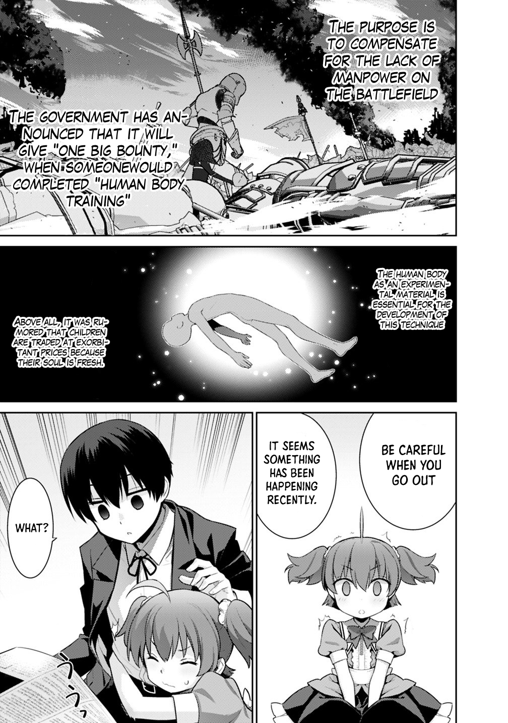 Rettou Gan no Tensei Majutsushi ~ Shiitage Rareta Saikyou no Minashigo ga Isekai de Musou Suru Chapter 3 第8页