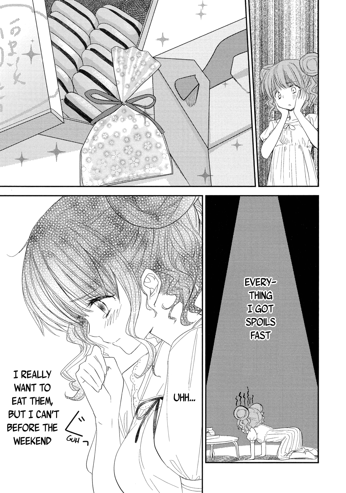 Hidamari Sketch Story Anthology Comic The Weight of Pastries 第3页