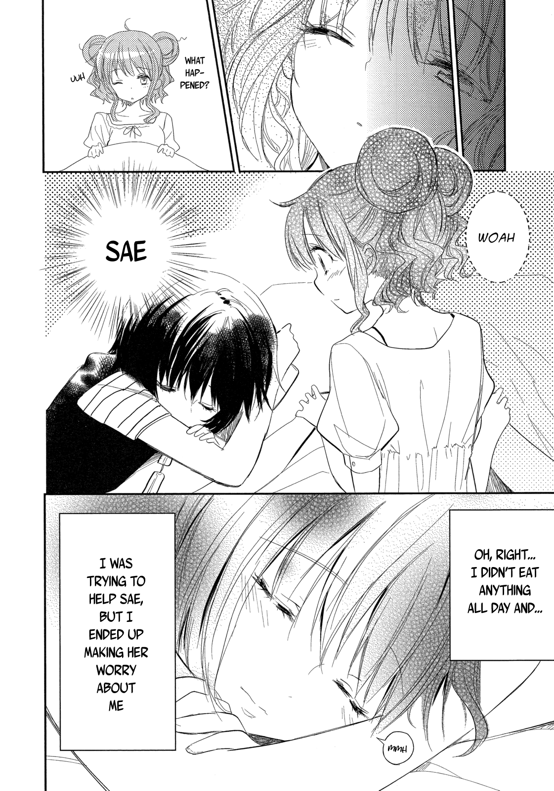 Hidamari Sketch Story Anthology Comic The Weight of Pastries 第8页
