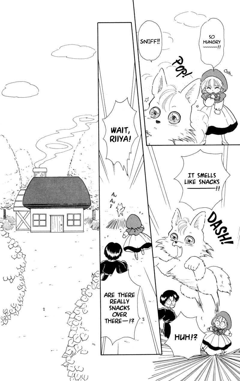 Little Red Riding Hood Cha-Cha The Snacks Witch, Cream, Zansu!? 第12页