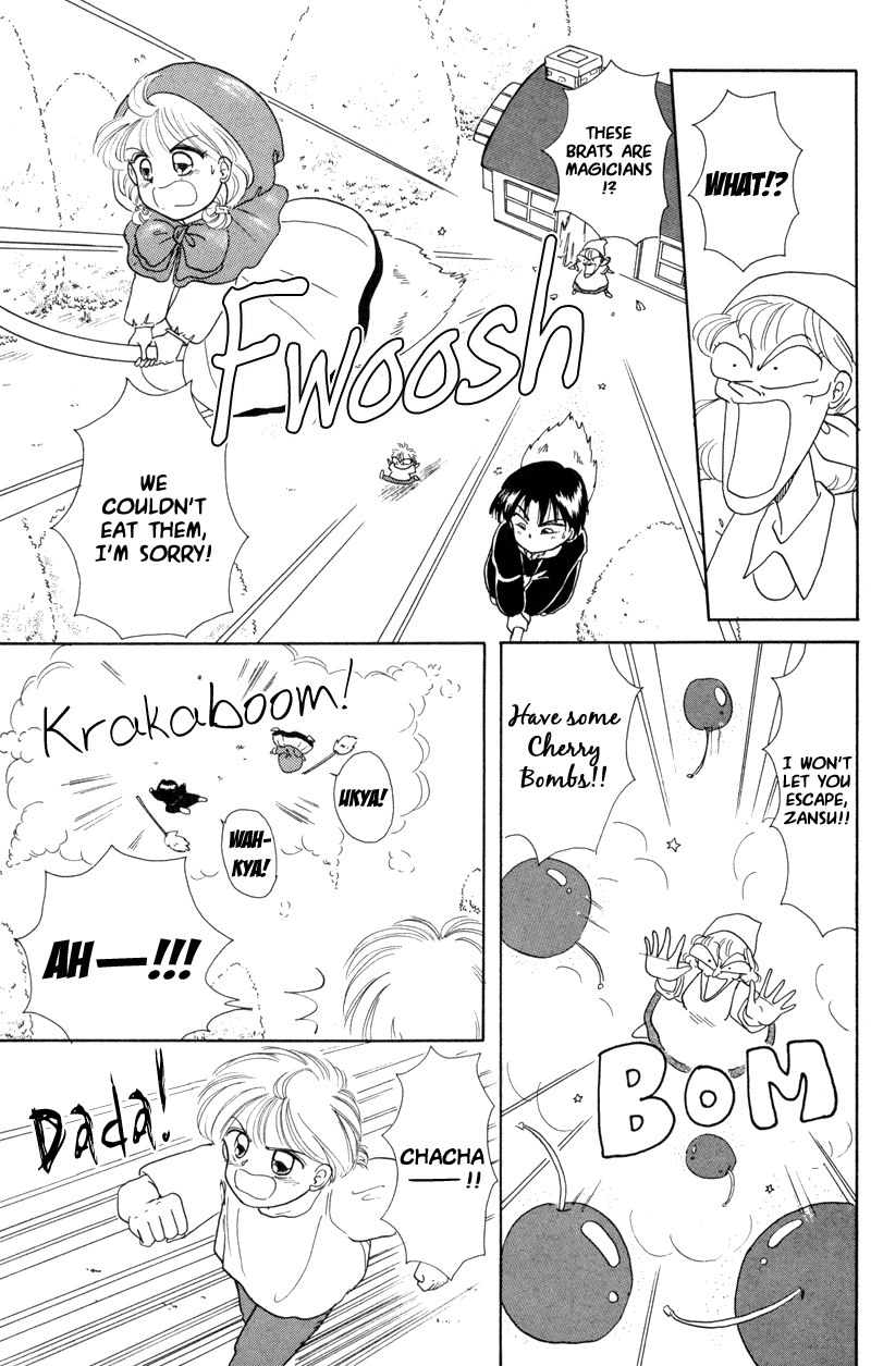Little Red Riding Hood Cha-Cha The Snacks Witch, Cream, Zansu!? 第19页