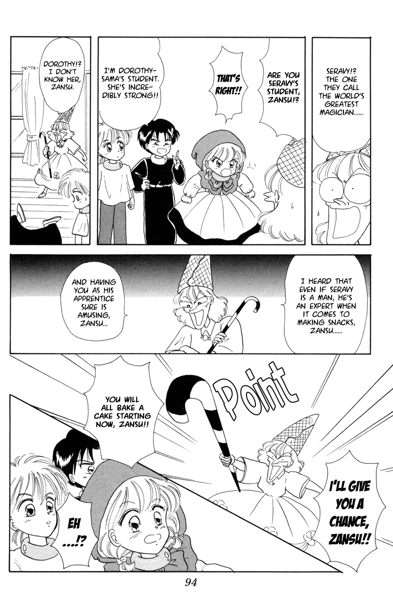 Little Red Riding Hood Cha-Cha The Snacks Witch, Cream, Zansu!? 第22页