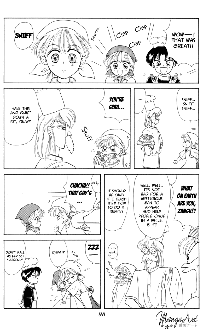 Little Red Riding Hood Cha-Cha The Snacks Witch, Cream, Zansu!? 第26页