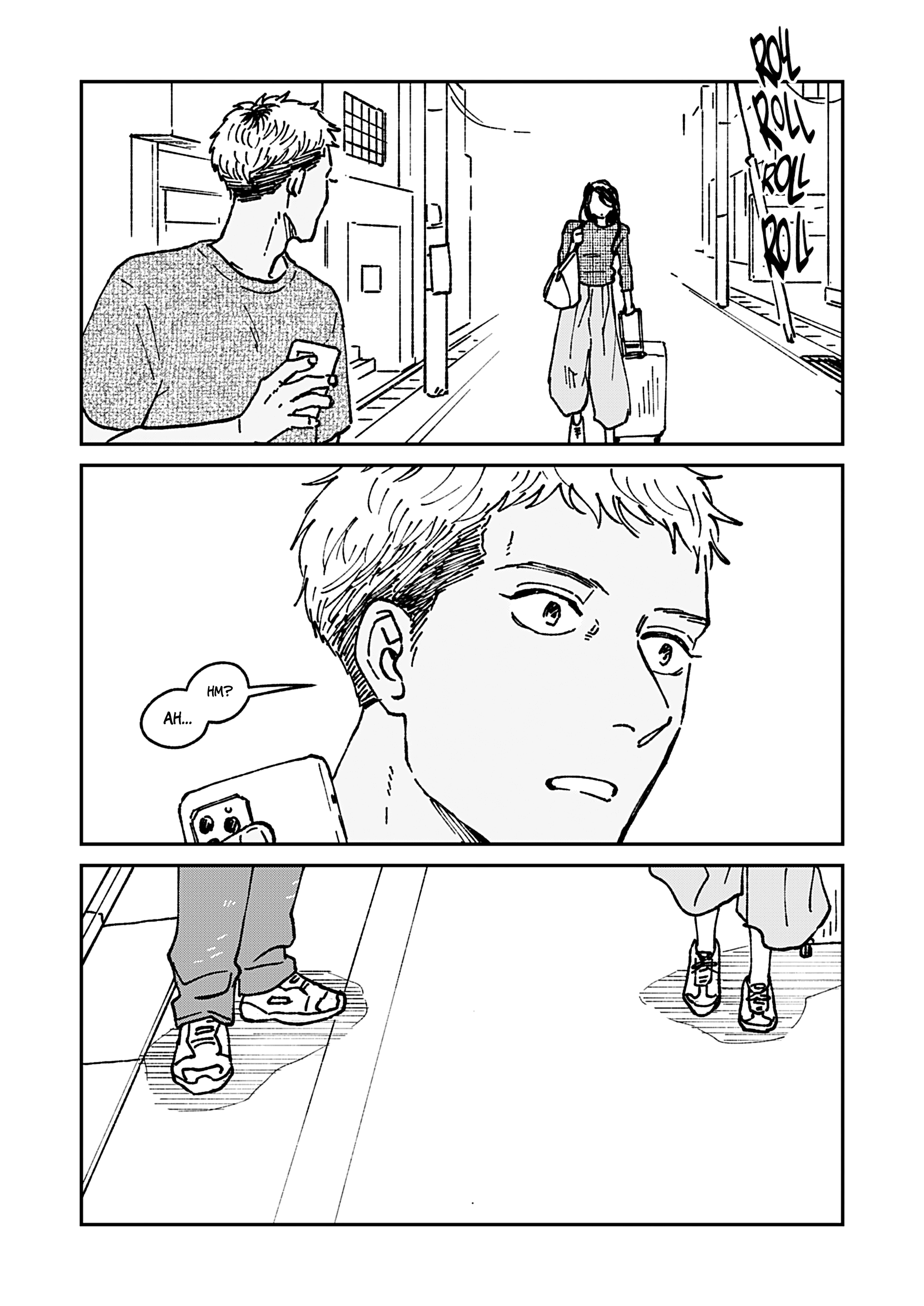 Tatsumaki Vol. 1 Ch. 5 第5页