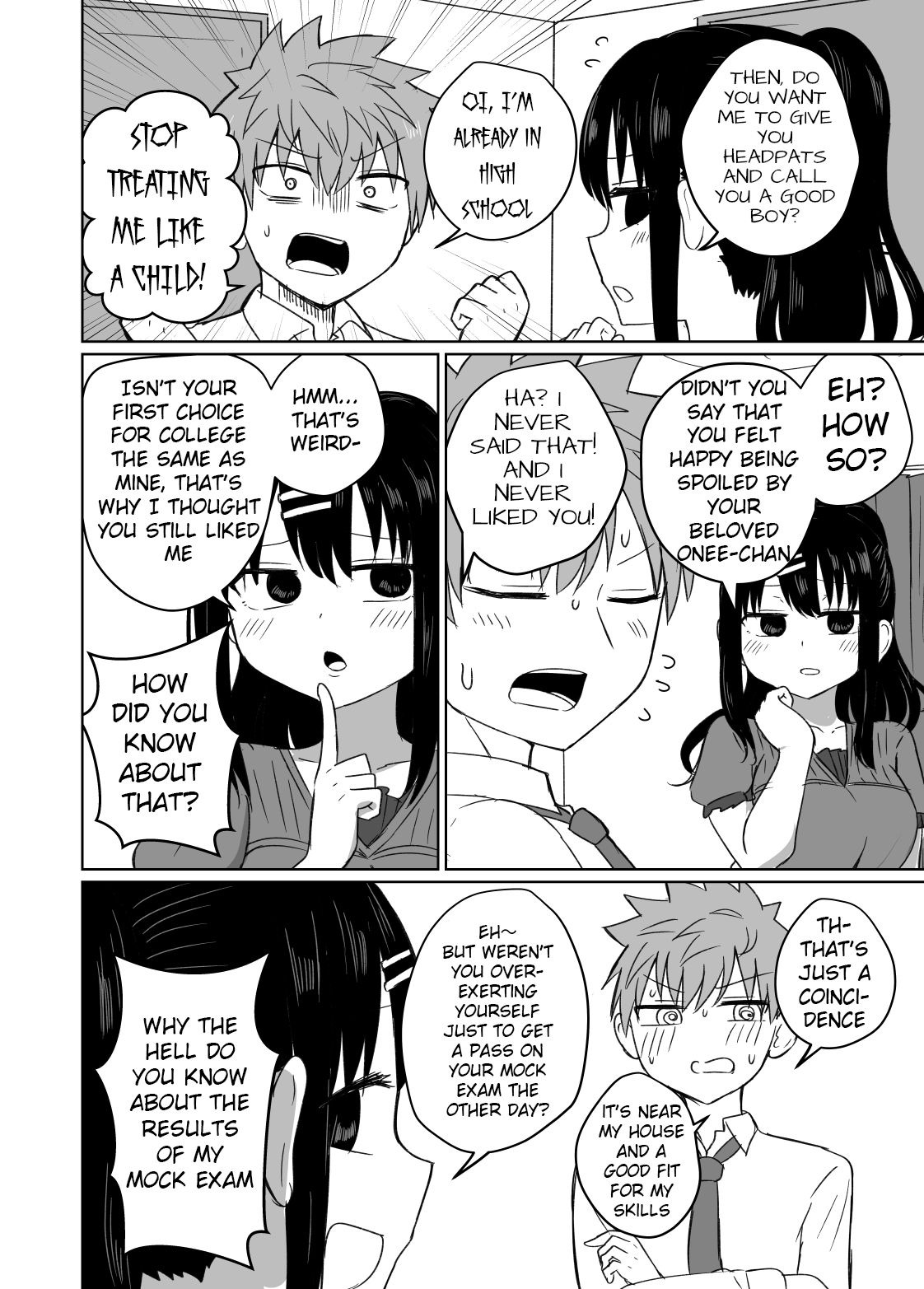Kinjo ni Sunderu Otokonoko o Miru Me ga Kawatte Shimatta o Neechan no Hanashi 第2页