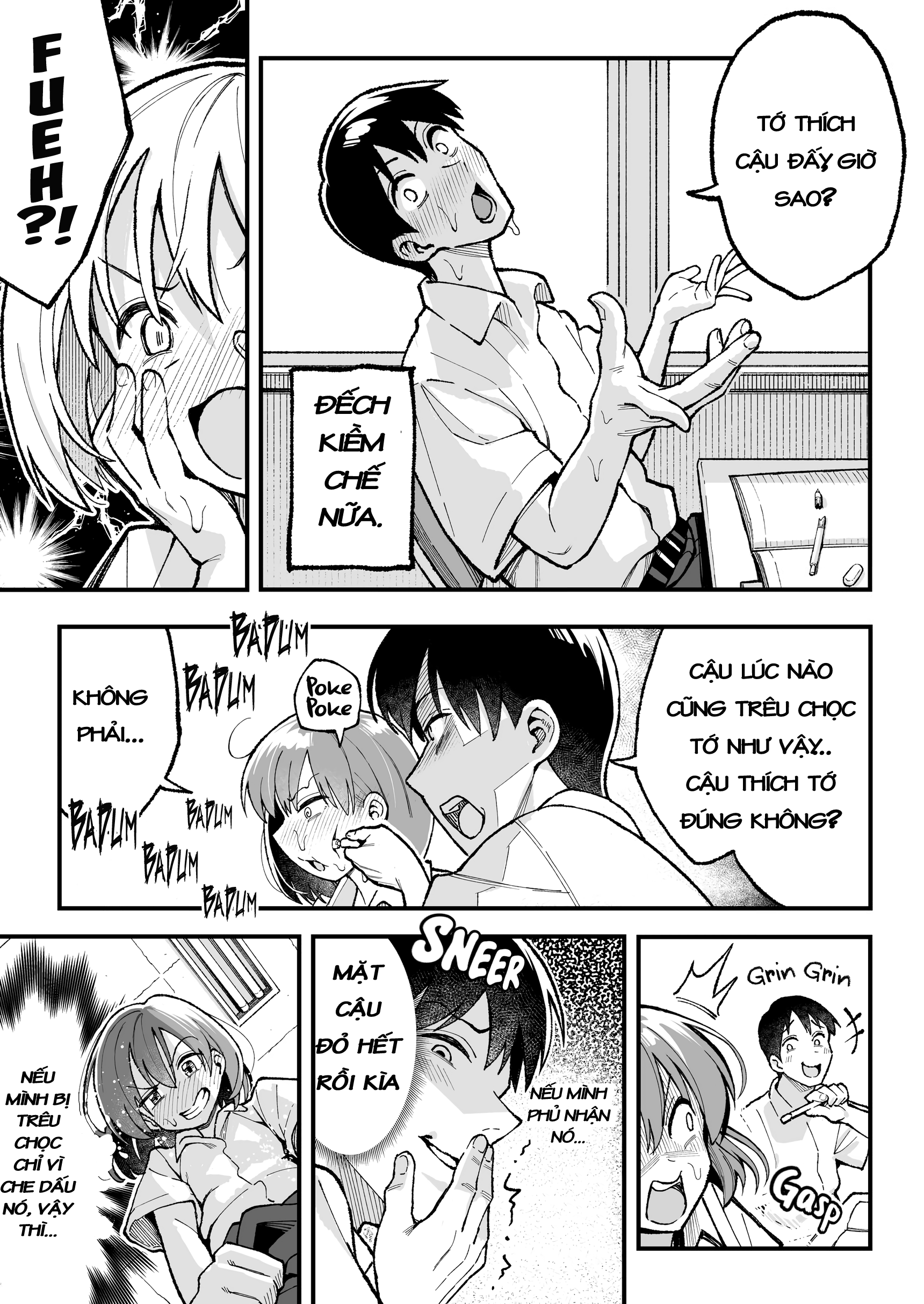 How to Drive Back a Classmate Who Always Teases You 第3页