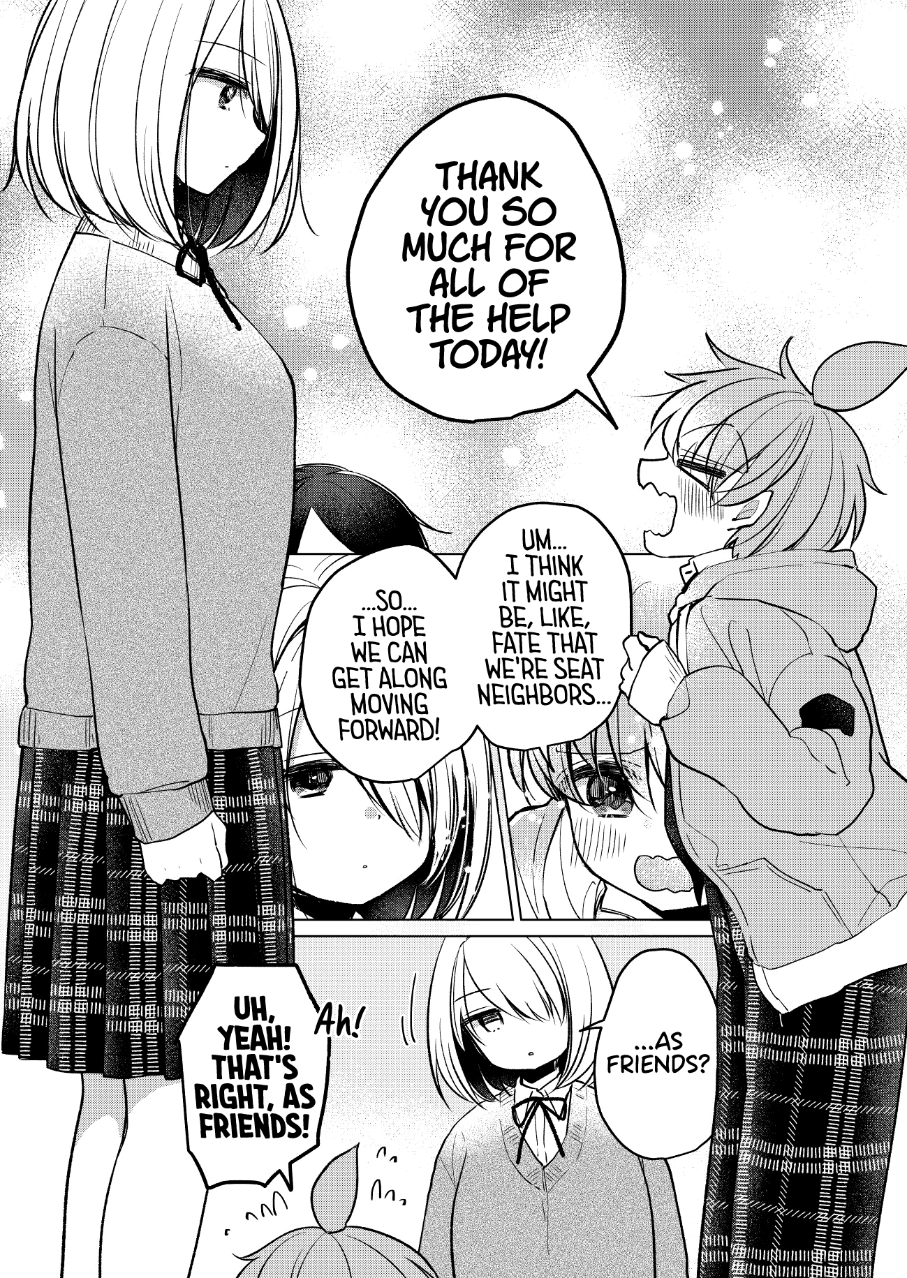 Mimitani-san, the Tallest in the Class Vol. 1 Ch. 5 第3页