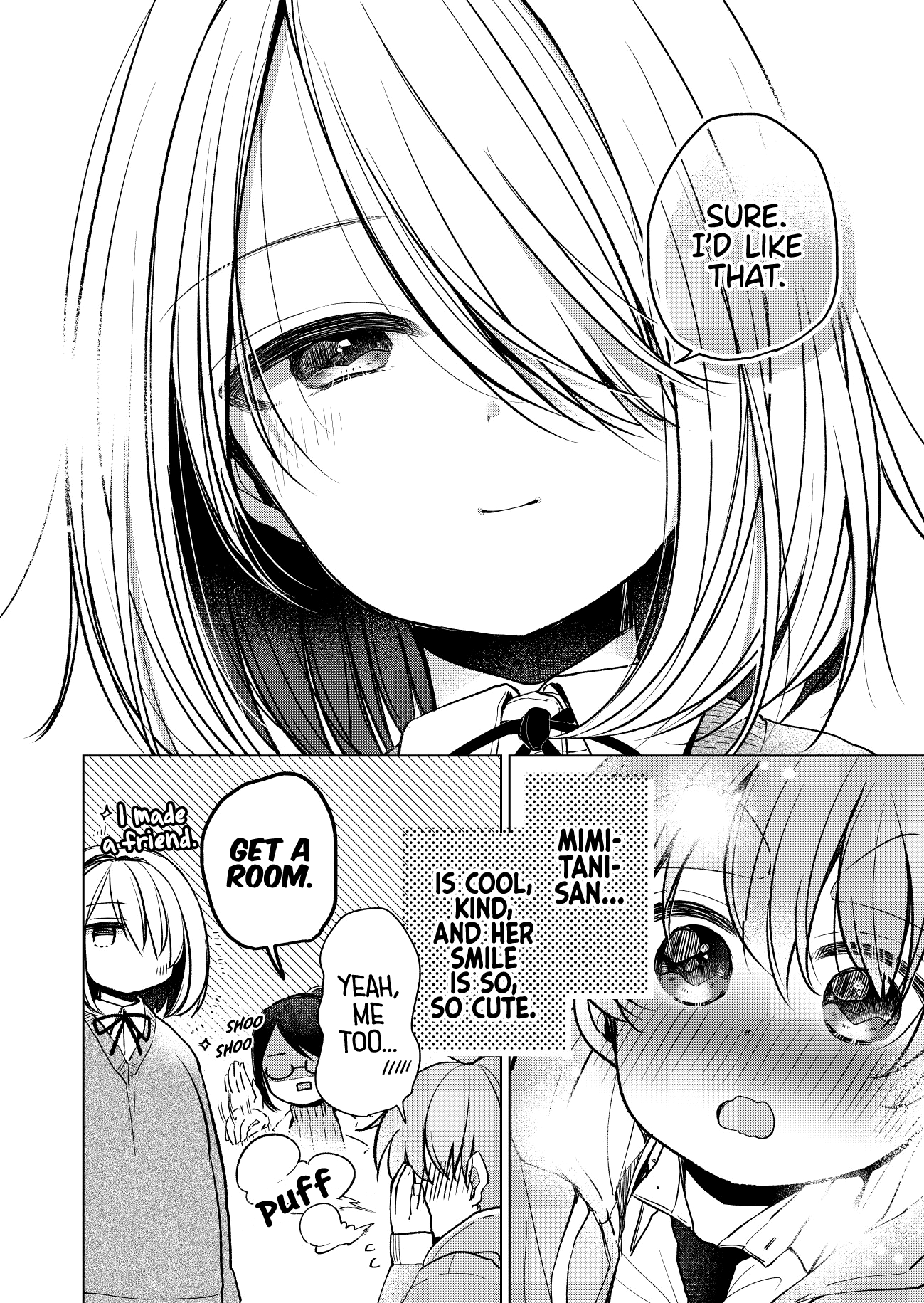 Mimitani-san, the Tallest in the Class Vol. 1 Ch. 5 第4页