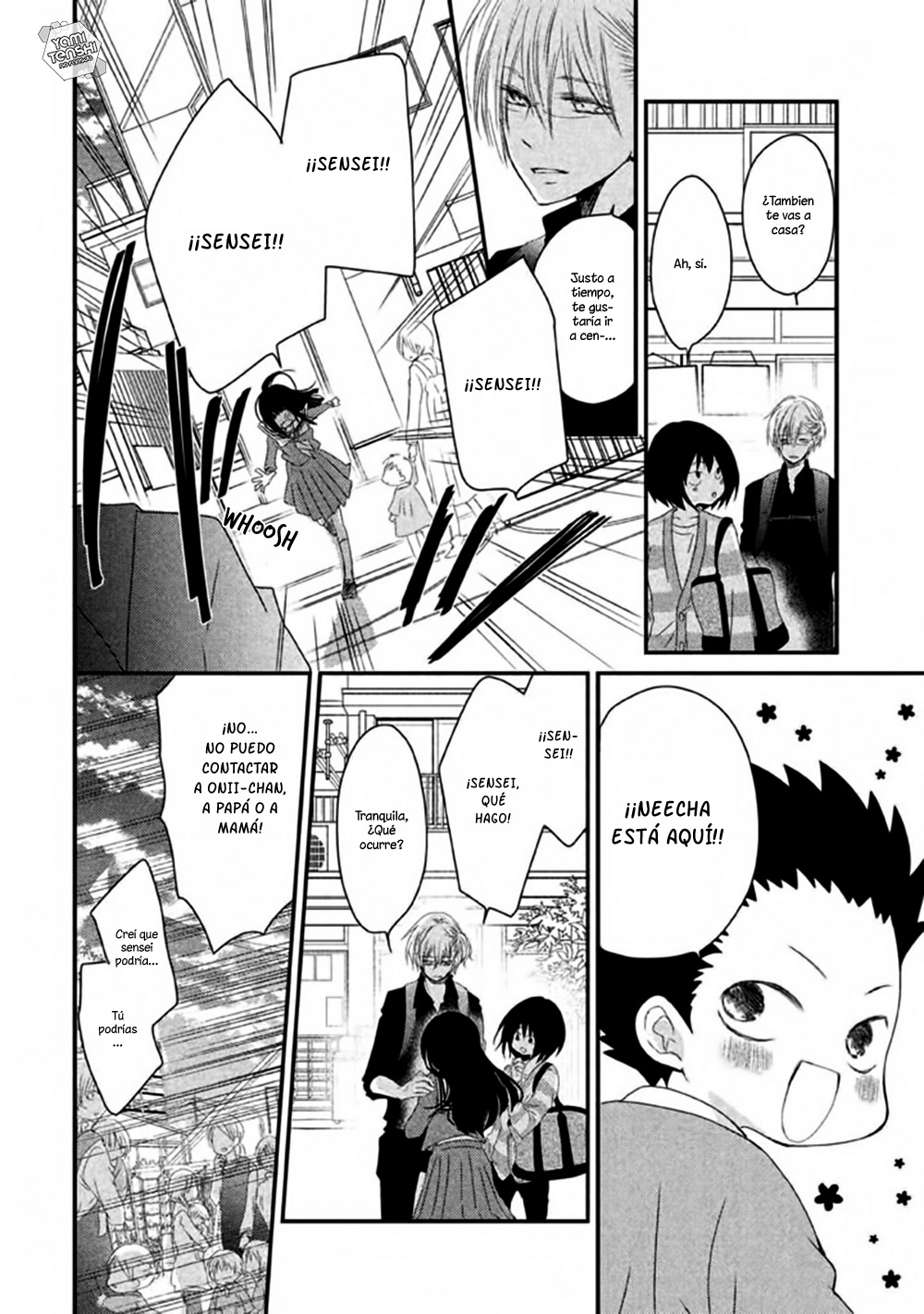 Hosaka-sensei no Ai no Muchi Vol. 1 Ch. 2 第18页
