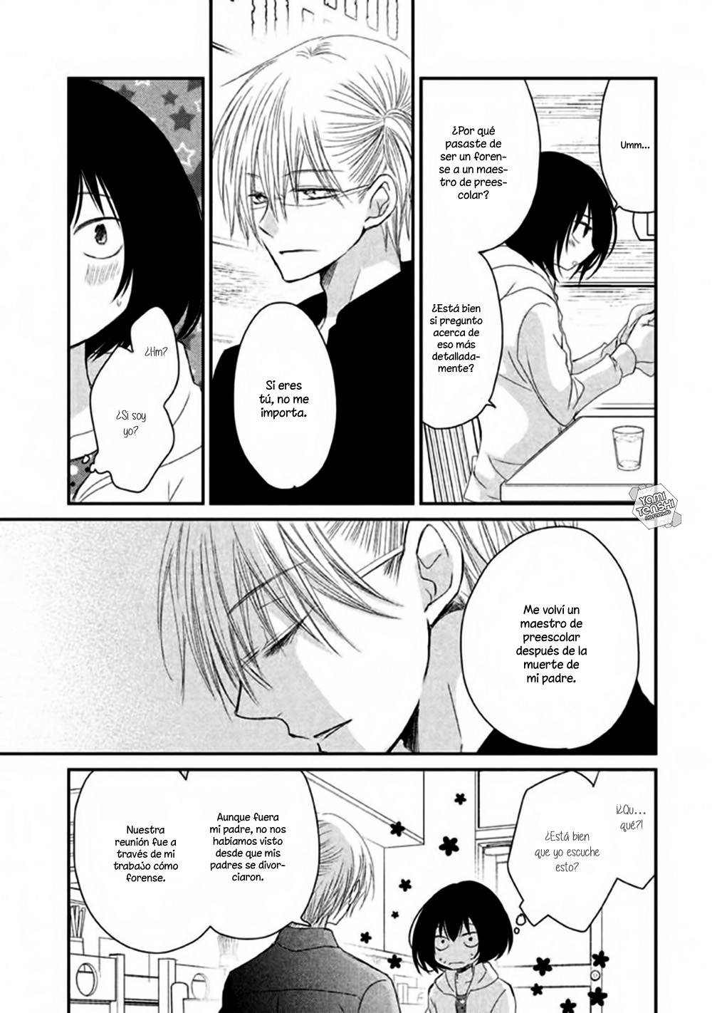 Hosaka-sensei no Ai no Muchi Vol. 1 Ch. 2 第36页