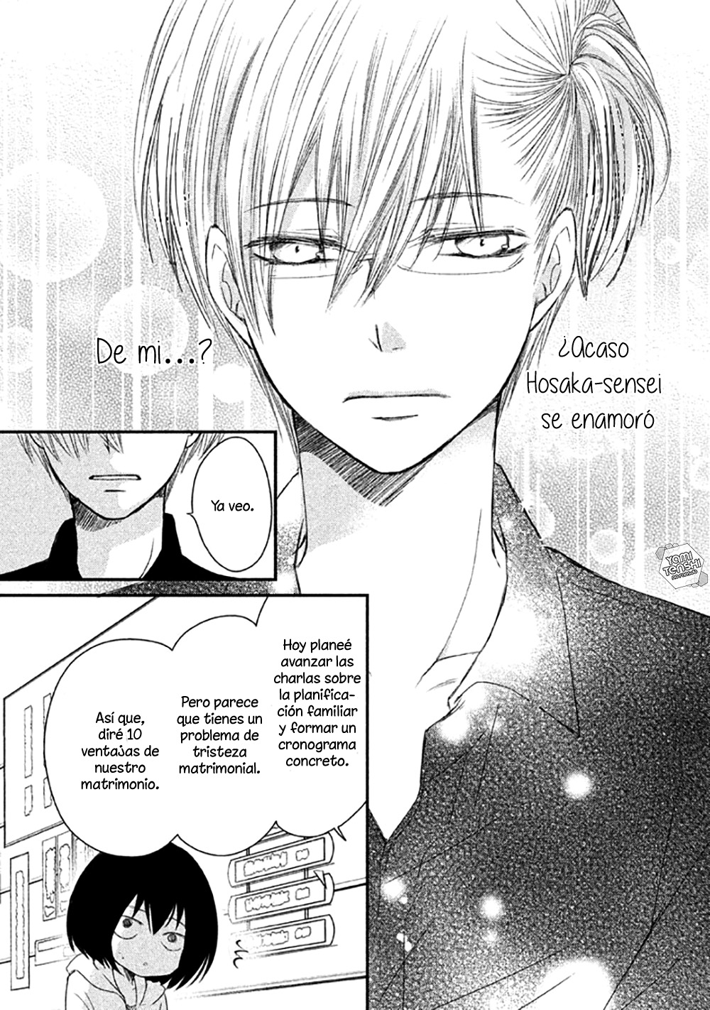 Hosaka-sensei no Ai no Muchi Vol. 1 Ch. 2 第44页