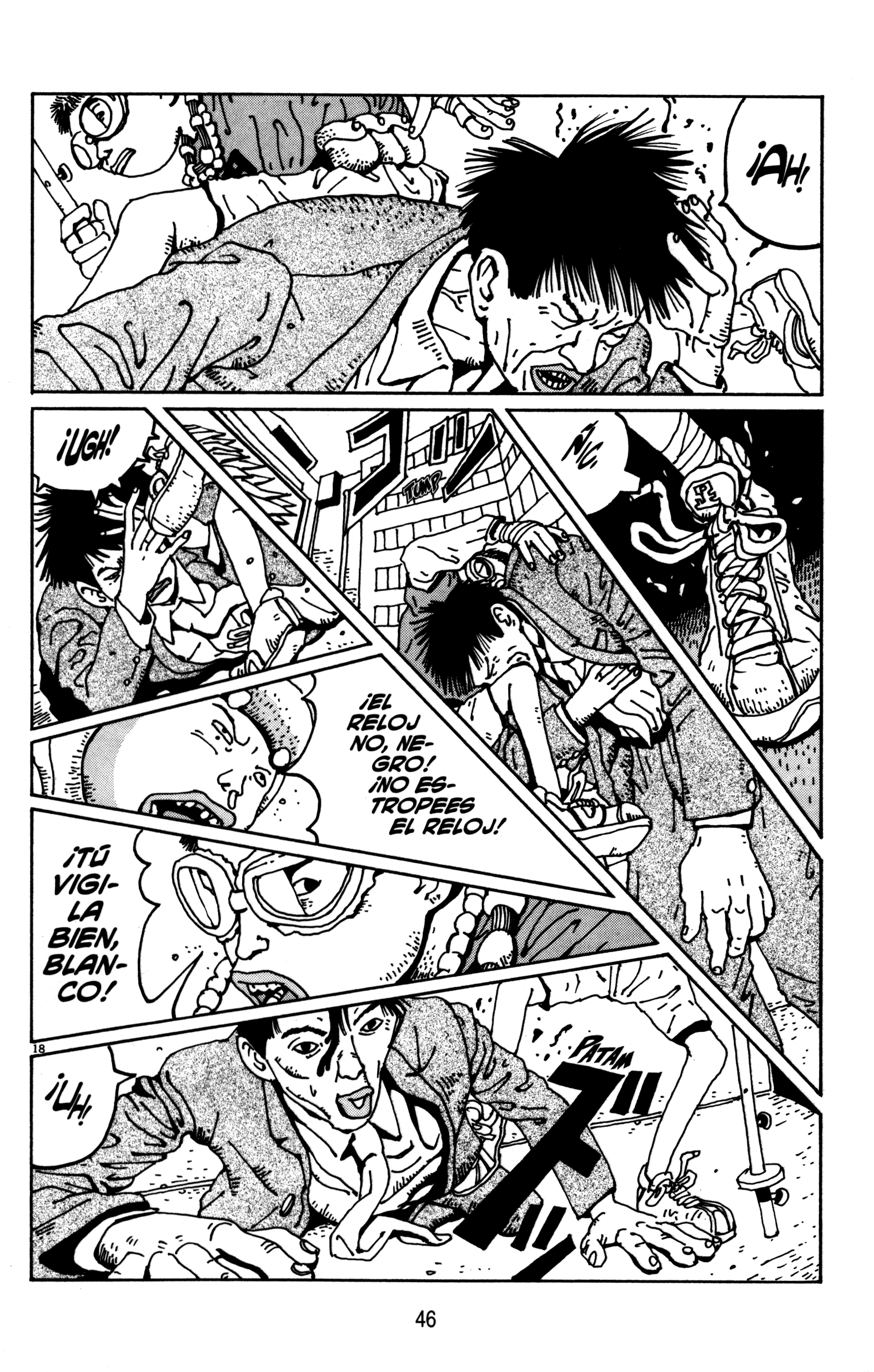 Tekkon Kinkreet ¡El camino para ser niños buenos! 第18页