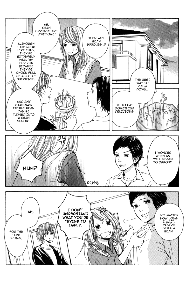 Moyashi Otoko to Tane Shoujo Bean Sprout Boy and Bean Girl 第18页