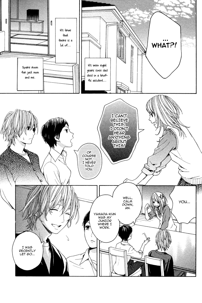 Moyashi Otoko to Tane Shoujo 第7页