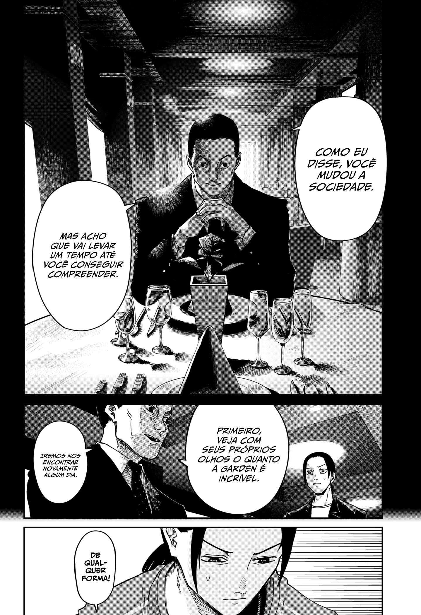 Otona Taisen Agora Você foi Longe Demais 第12页