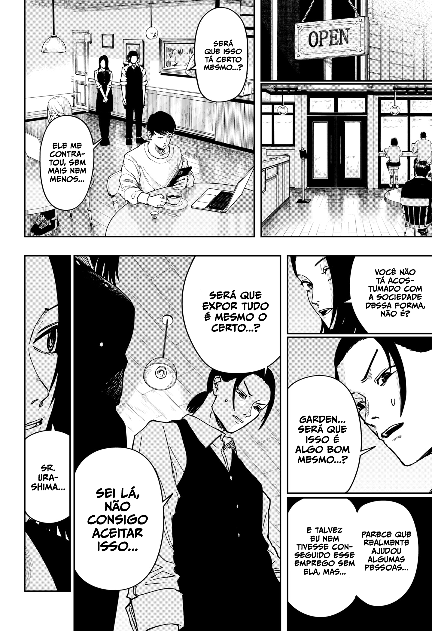 Otona Taisen Agora Você foi Longe Demais 第14页