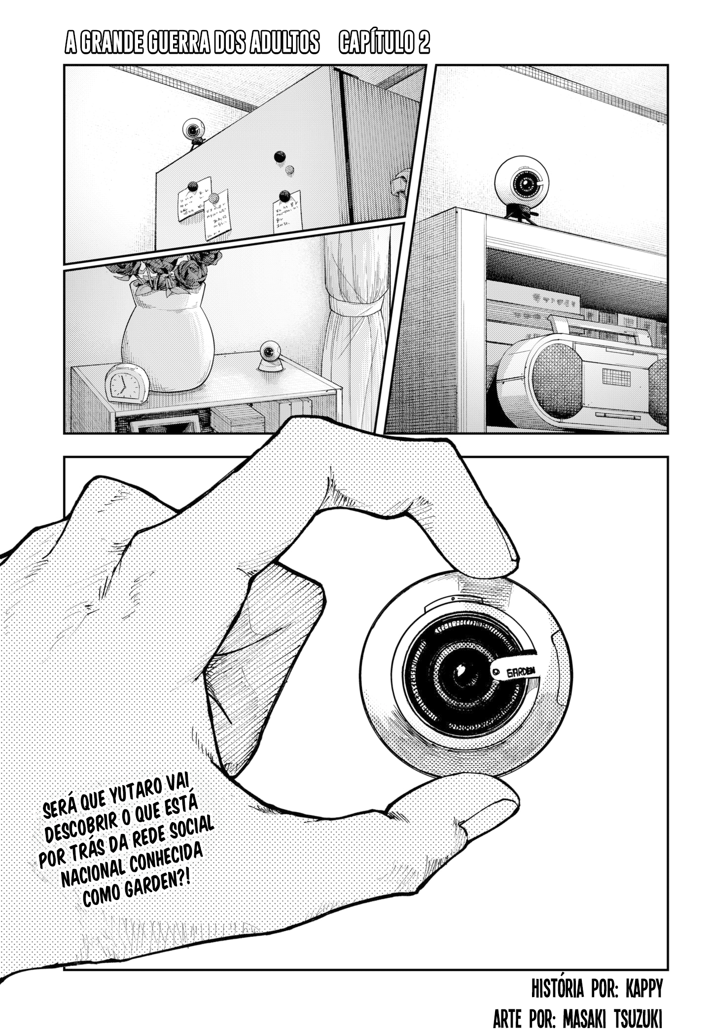 Otona Taisen Agora Você foi Longe Demais 第3页