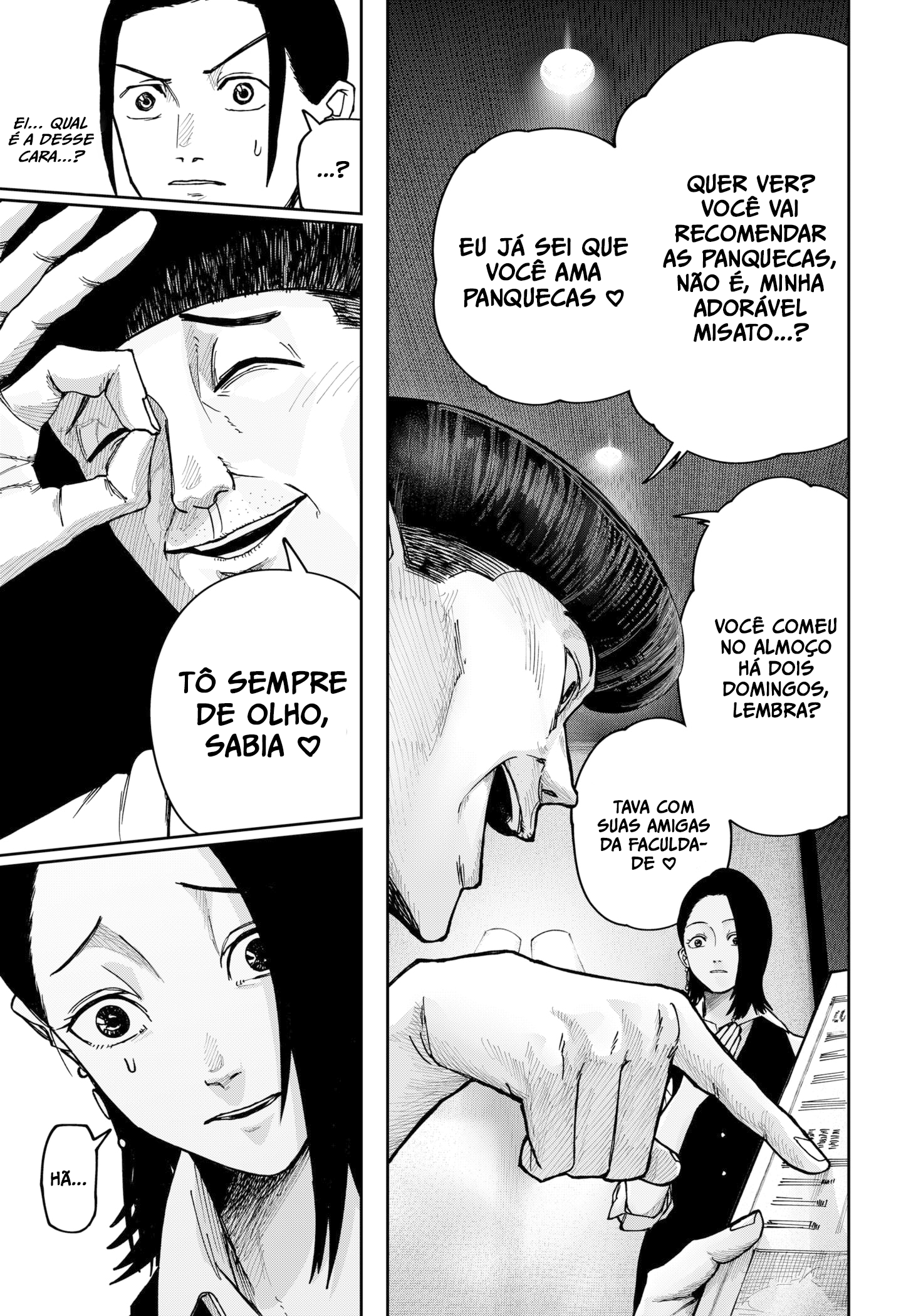 Otona Taisen Agora Você foi Longe Demais 第21页